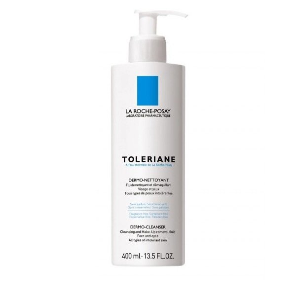 La Roche-Posay Toleriane Dermo-Nettoyant 400ml – Limpieza Suave y Segura para Pieles Sensibles