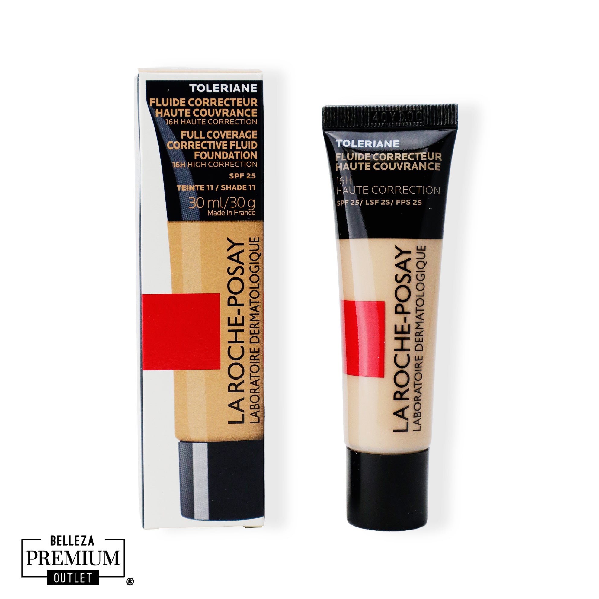 La Roche-Posay Toleriane Teint Full Coverage Foundation 11