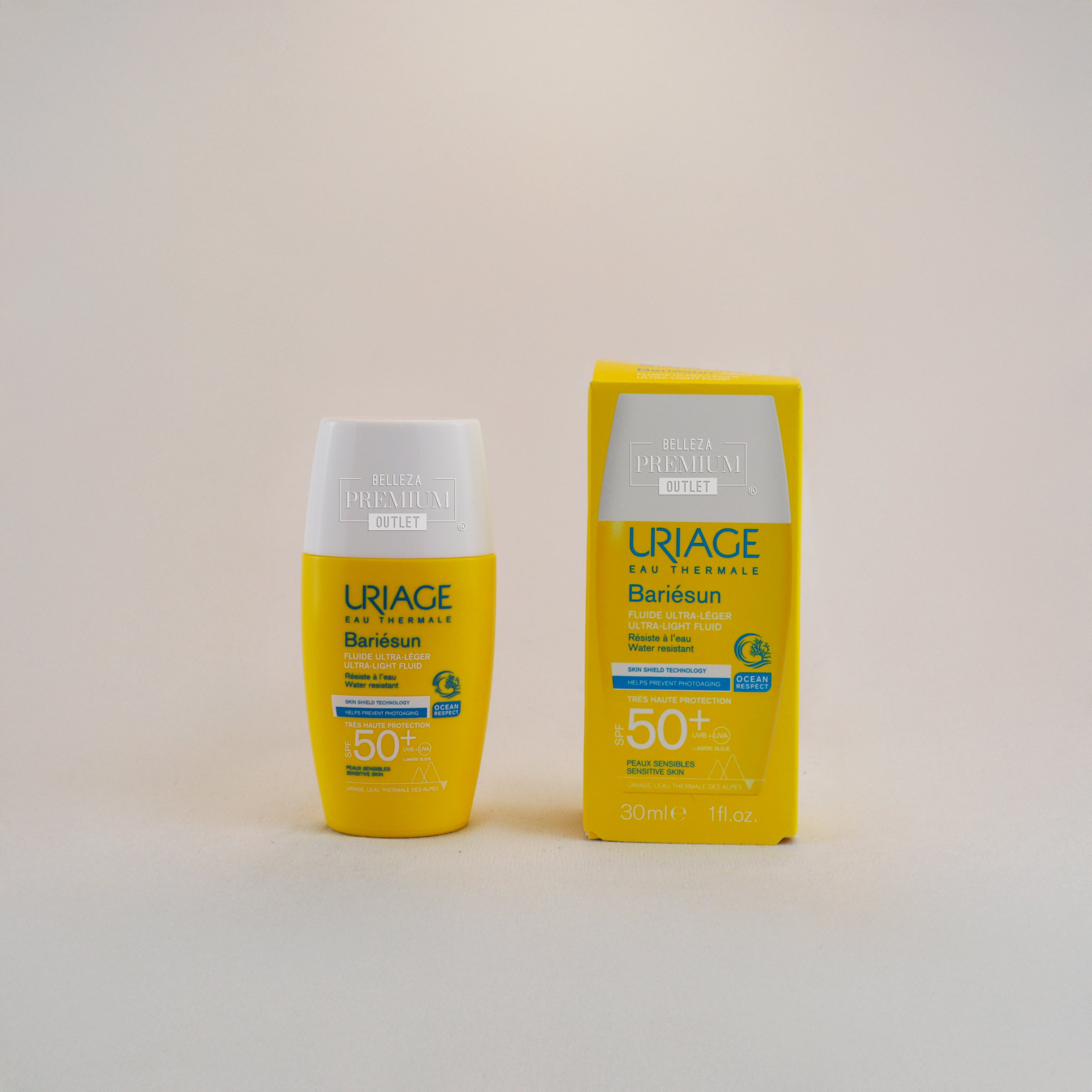 URIAGE BARIESUN FLUIDE ULTRA LIGHT SPF50+ 30ML: Protección Invisible, Confort Total