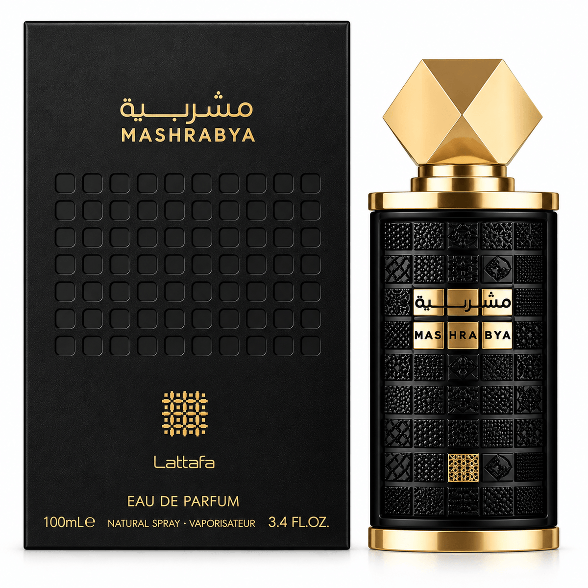 Lattafa Mashrabya 100ml-Fragancia Unisex Oriental