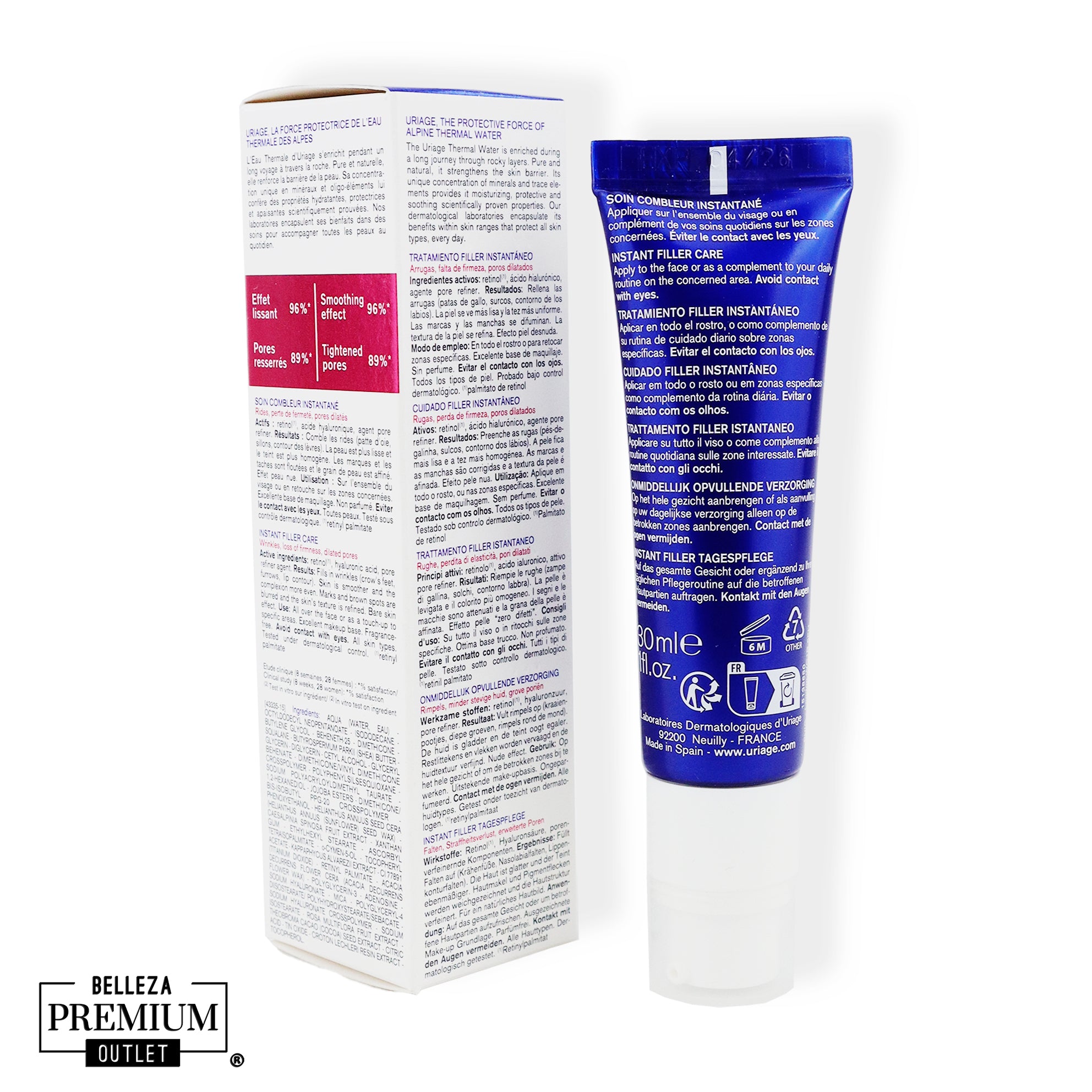 Uriage Age Lift Filler Soin Comblant Instant T 30ml