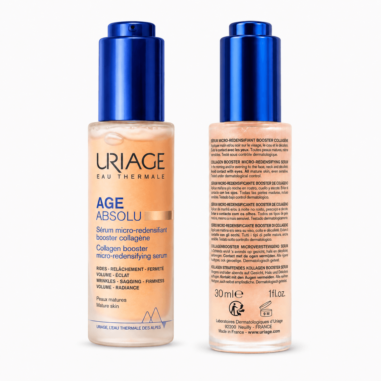 URIAGE AGE ABSOLU-Redensificante Booster de Colágeno 30 ml