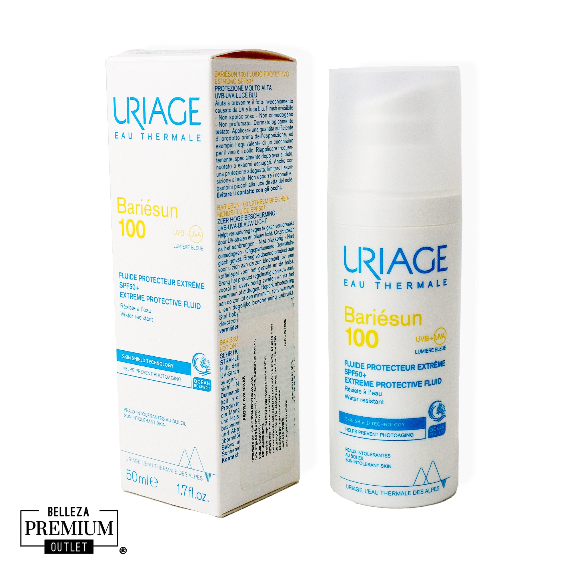 Uriage Bariésun 100 Fluide SPF50+ F 50ml