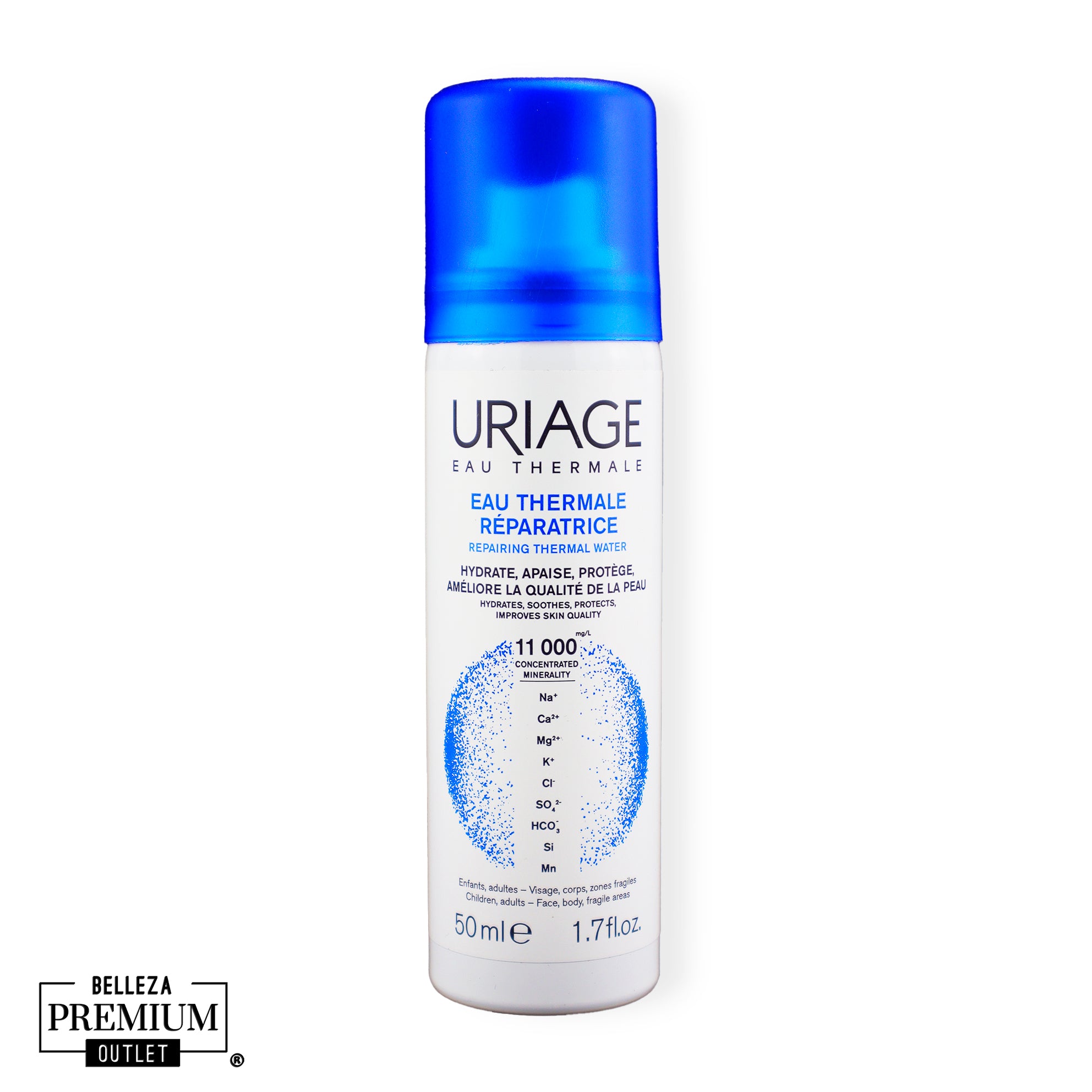 Uriage Eau Thermale Water Spray 50ml: Increíble Calmante e Hidratante para tu piel a donde vayas