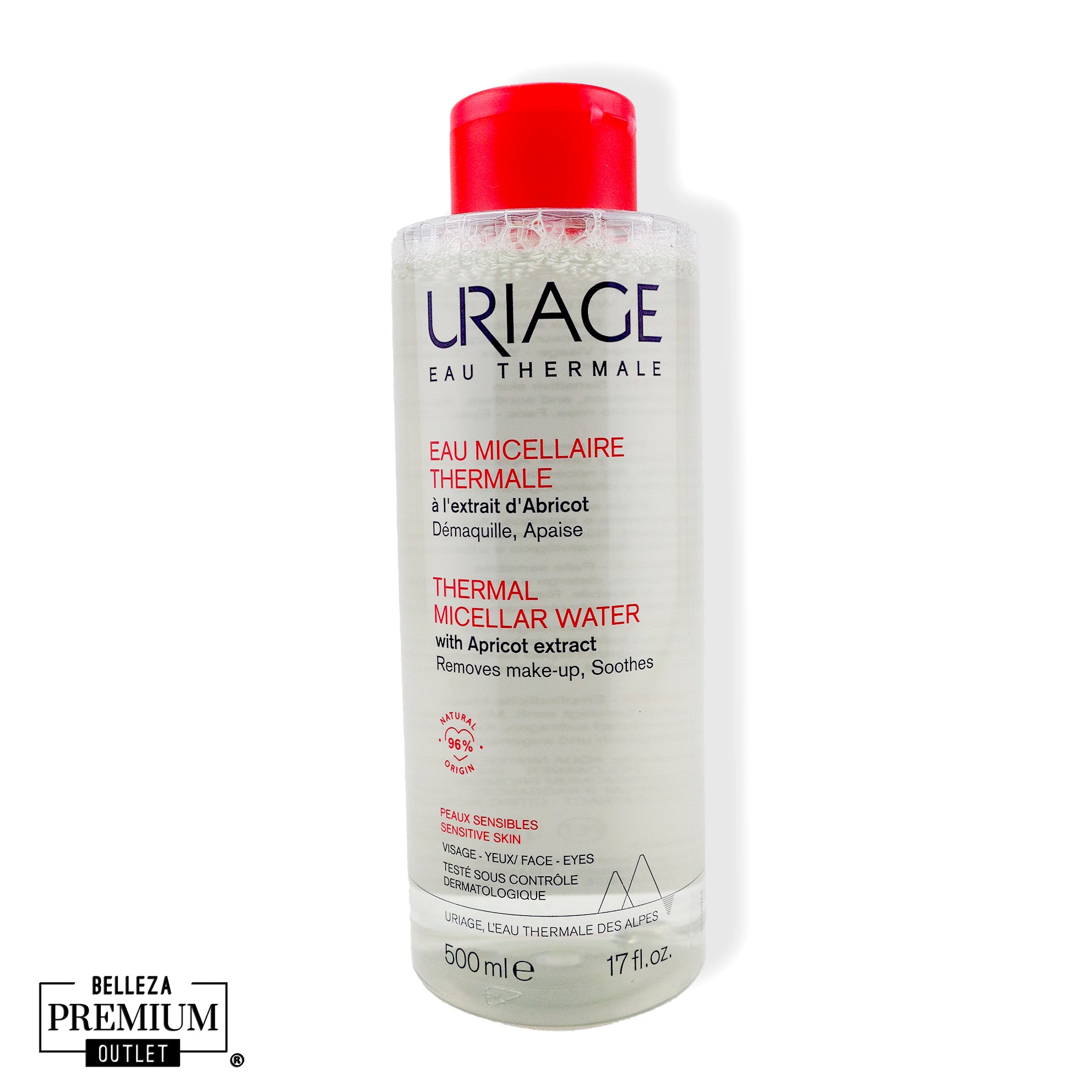 Uriage Eau Micellaire Sensitive 500ml