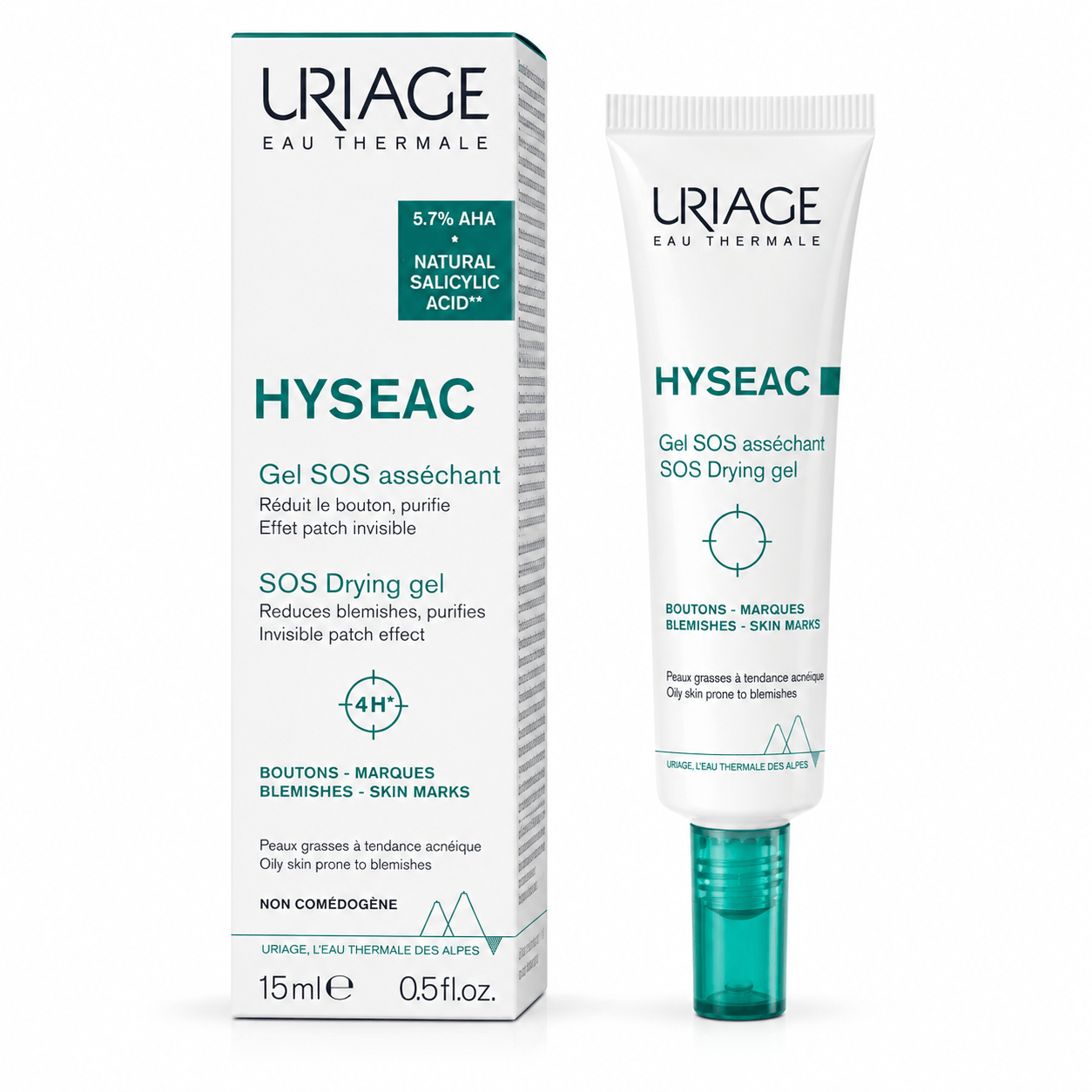 URIAGE HYSEAC-Gel secante 15ml