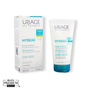 Uriage Hyseac Solaire SPF50+ 50ml – Protección Máxima y Control de Brillo para Piel Propensa a Imperfecciones