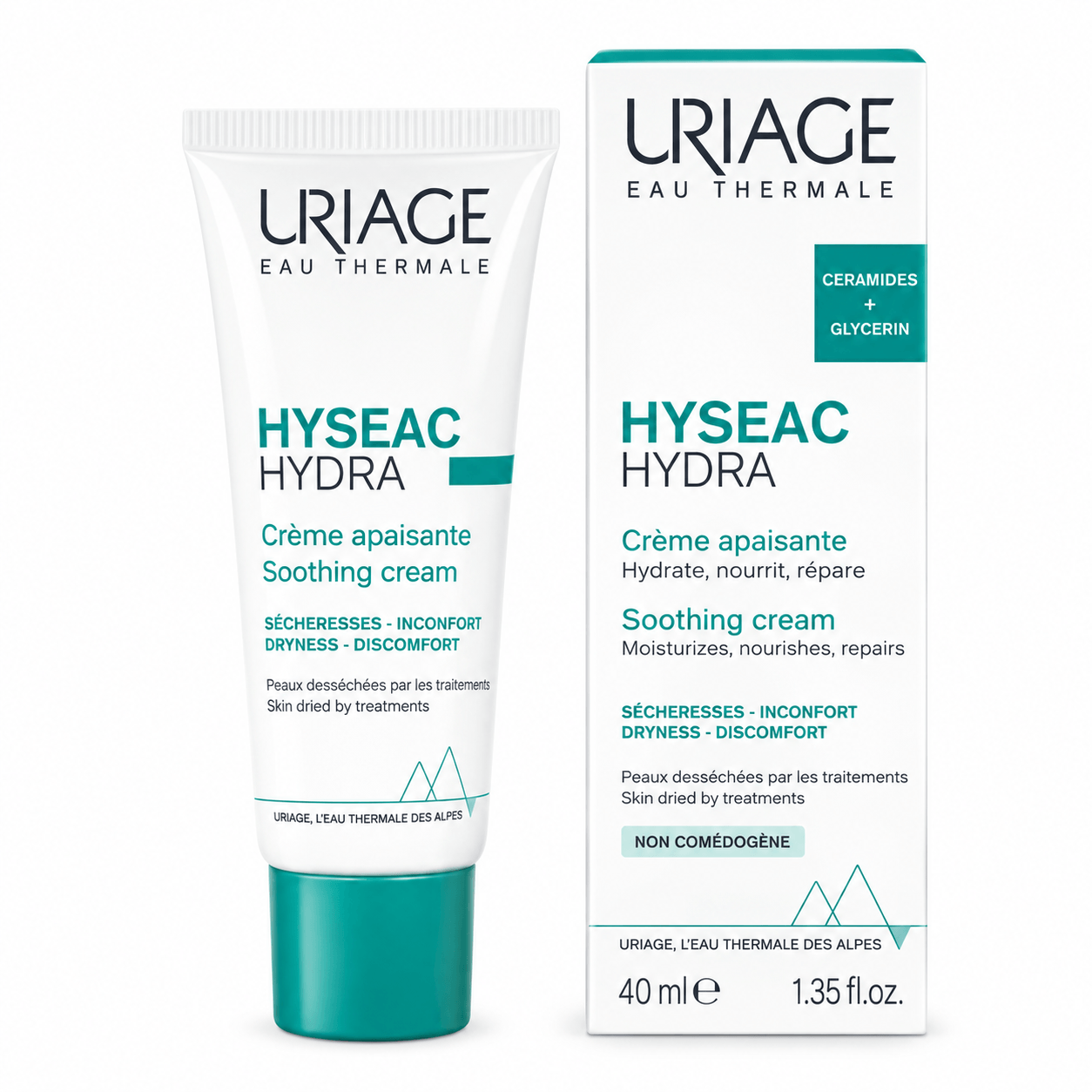 URIAGE HYSEAC HYDRA-Crema Calmante 40ml