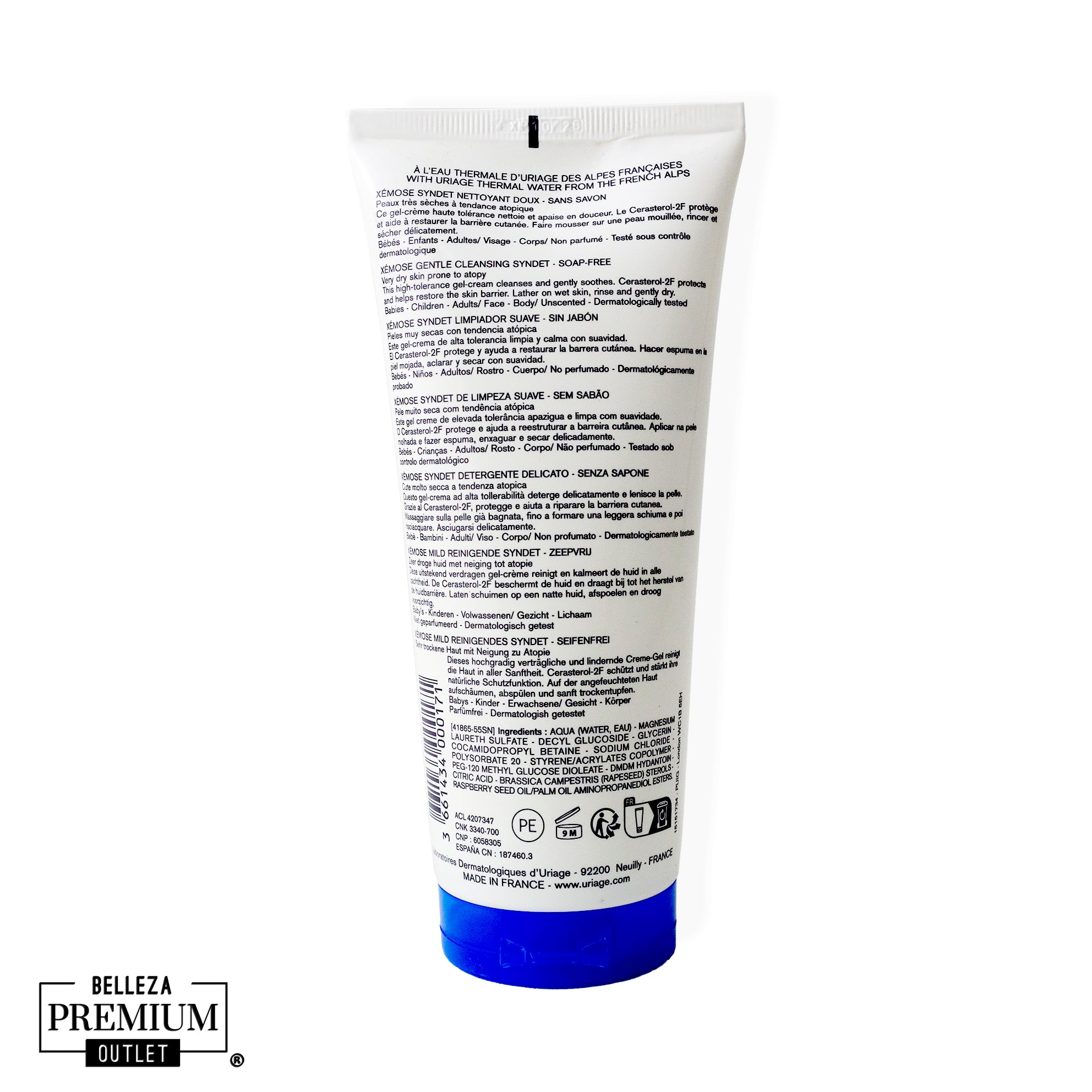 Uriage Xémose Syndet 200ml