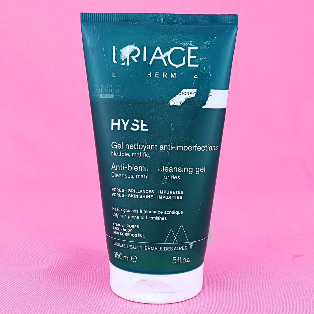 Uriage Hyseac Gel Nettoyante 150ml INFORMACIÓN BORROSA