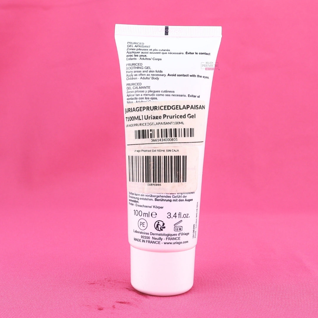 Uriage Pruriced Gel 100ml  CAJA DAÑADA