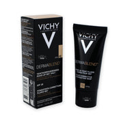 Vichy Dermablend Foundation Tono 15 – Base Correctora de Alta Cobertura 30ml