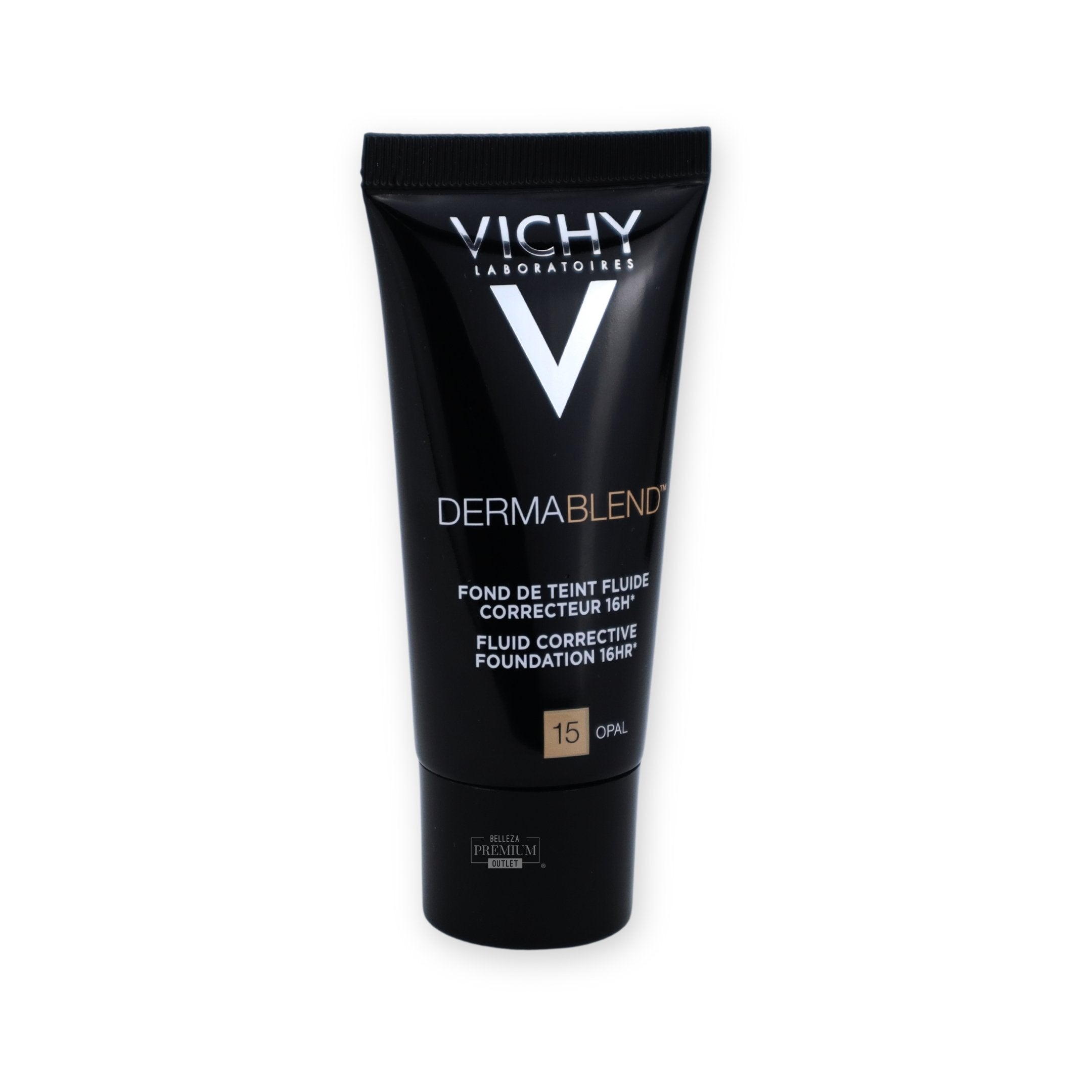 Vichy Dermablend Foundation Tono 15 – Base Correctora de Alta Cobertura 30ml