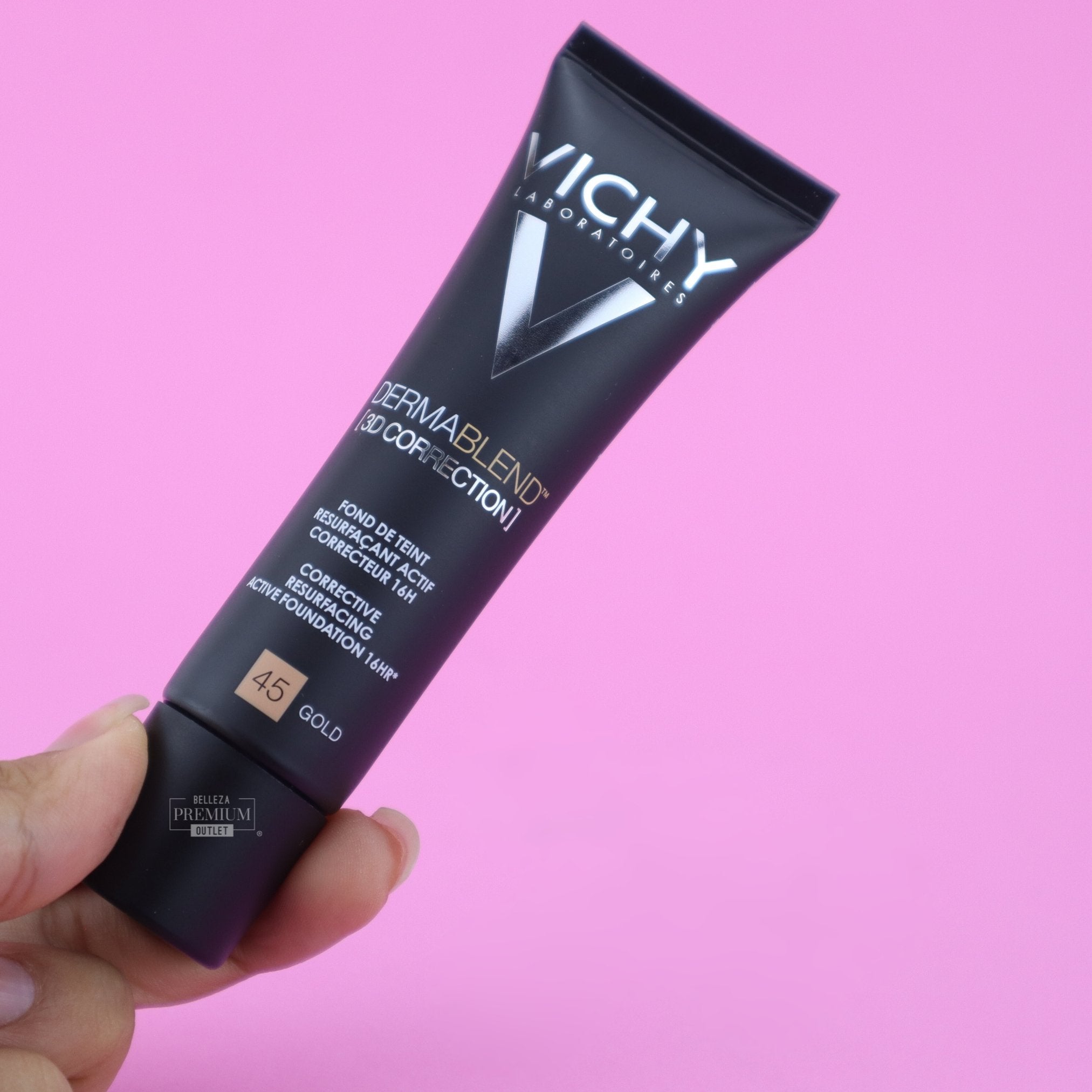 Vichy Dermablend Foundation  3D Correction Tono Gold 45 30ml