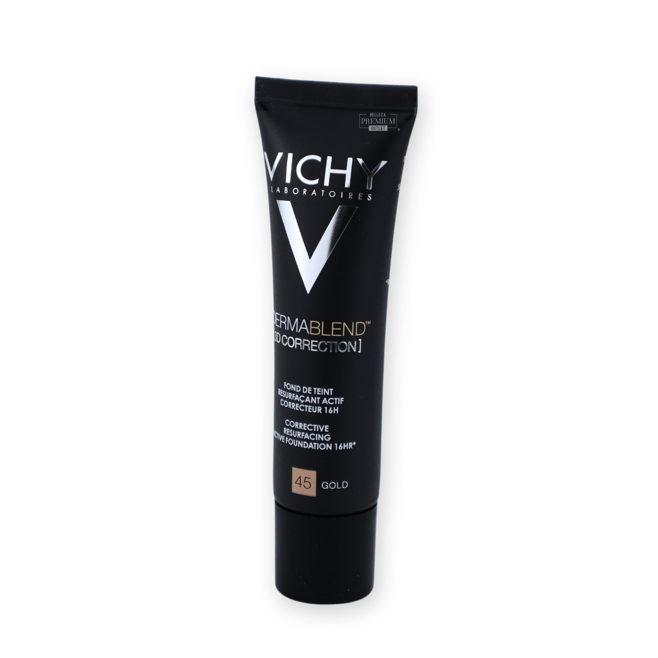 Vichy Dermablend Foundation  3D Correction Tono Gold 45 30ml