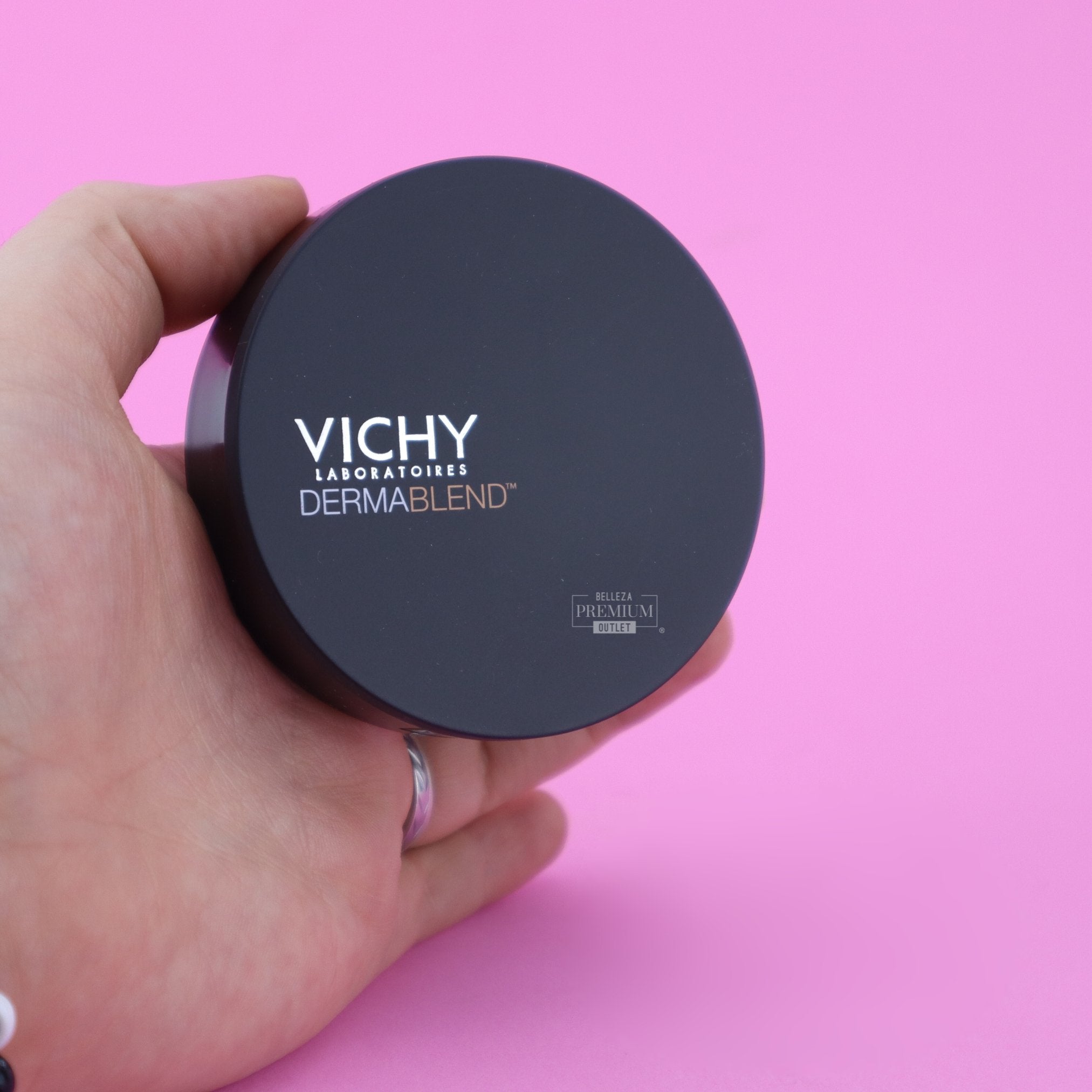 Vichy Dermablend Covermatte Powder 15 – Polvo Compacto Corrector para Piel Imperfecta 28g
