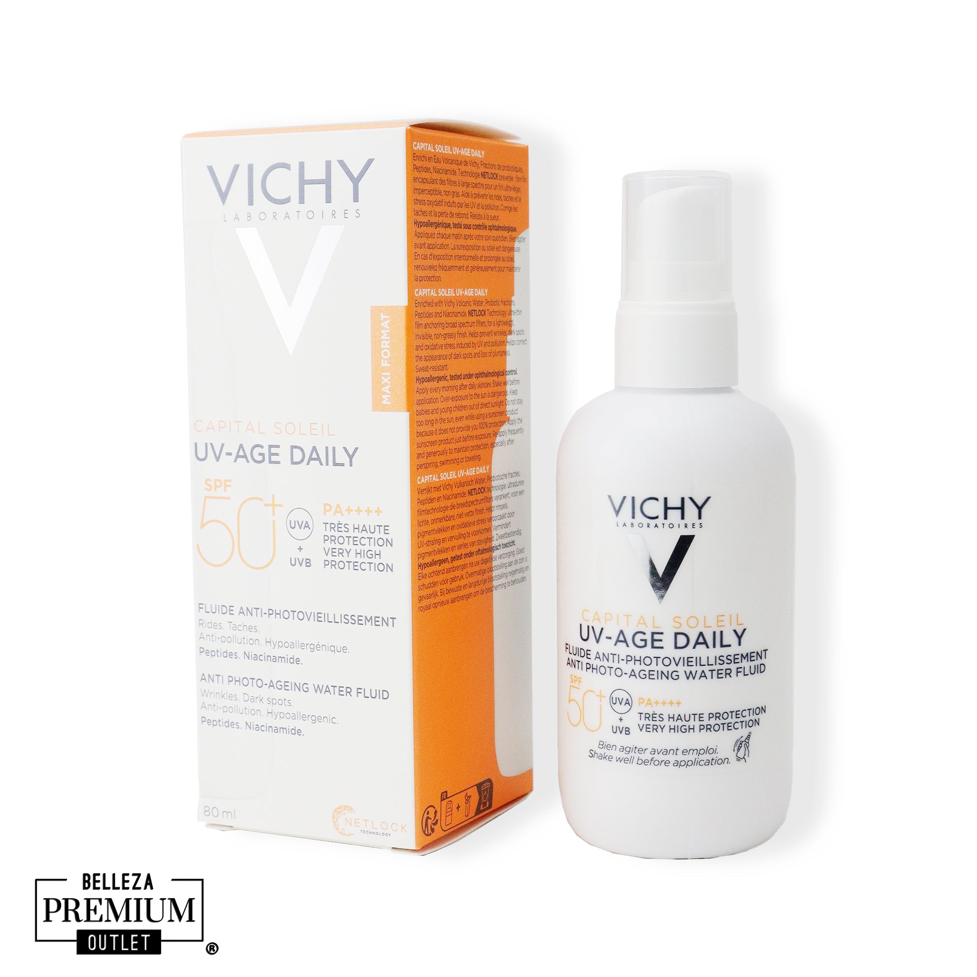 Vichy Capital Soleil UV-Age Daily SPF50+ 80ml
