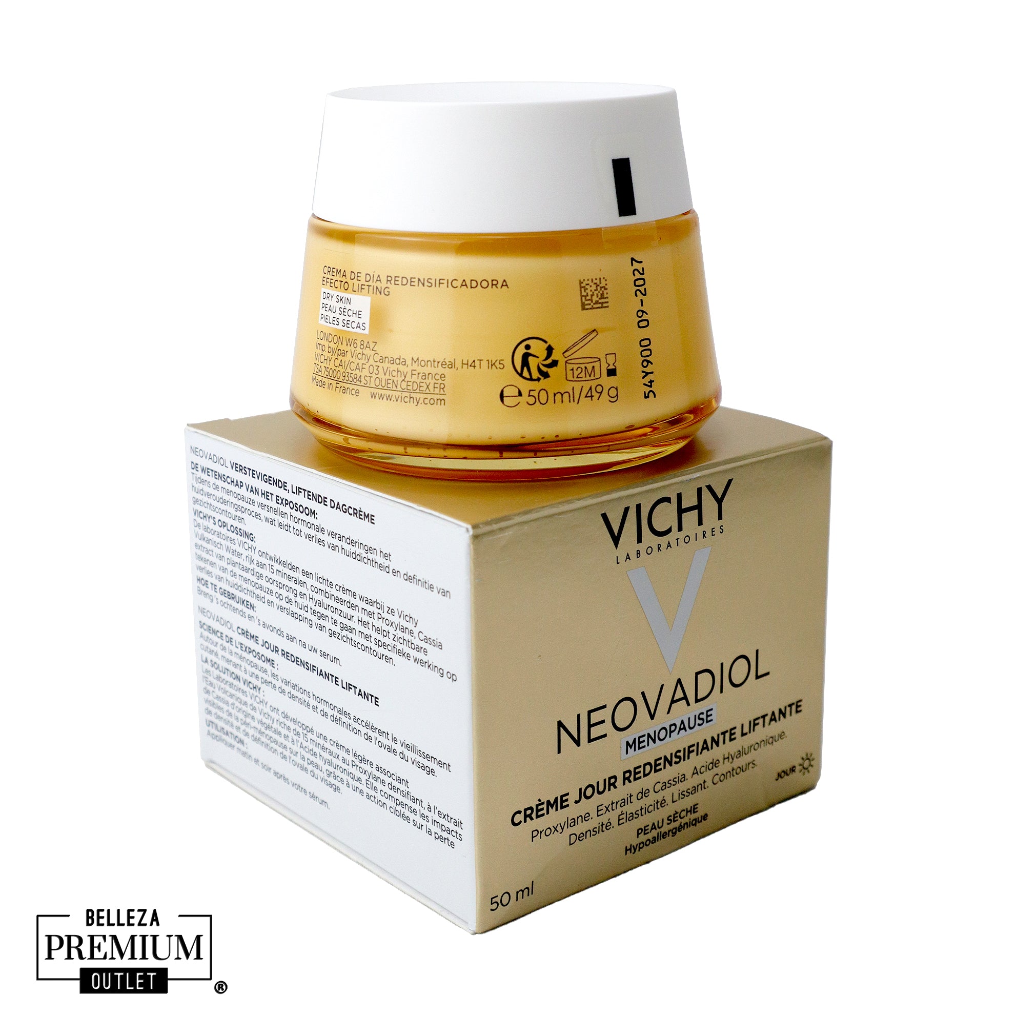 Vichy Neovadiol Peri-Menopausia 50ml – Cuidado Reestructurante para Piel Madura