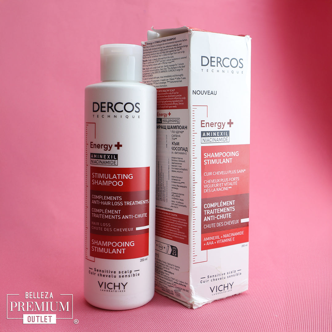 VICHY SHAMPOO 200ML DERCOS ENERGY+CAJA DAÑADA 1