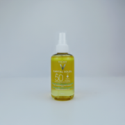 Vichy Capital Soleil Solar Water SPF 50 200ml – Agua Solar Hidratante con Alta Protección UV