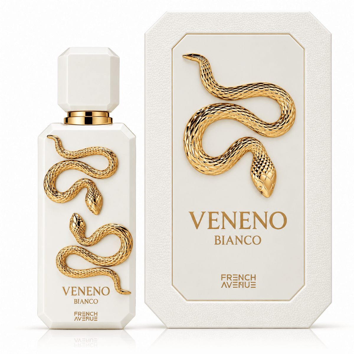 French Avenue Veneno Bianco 100 ml-Fragancia Femenina Floral
