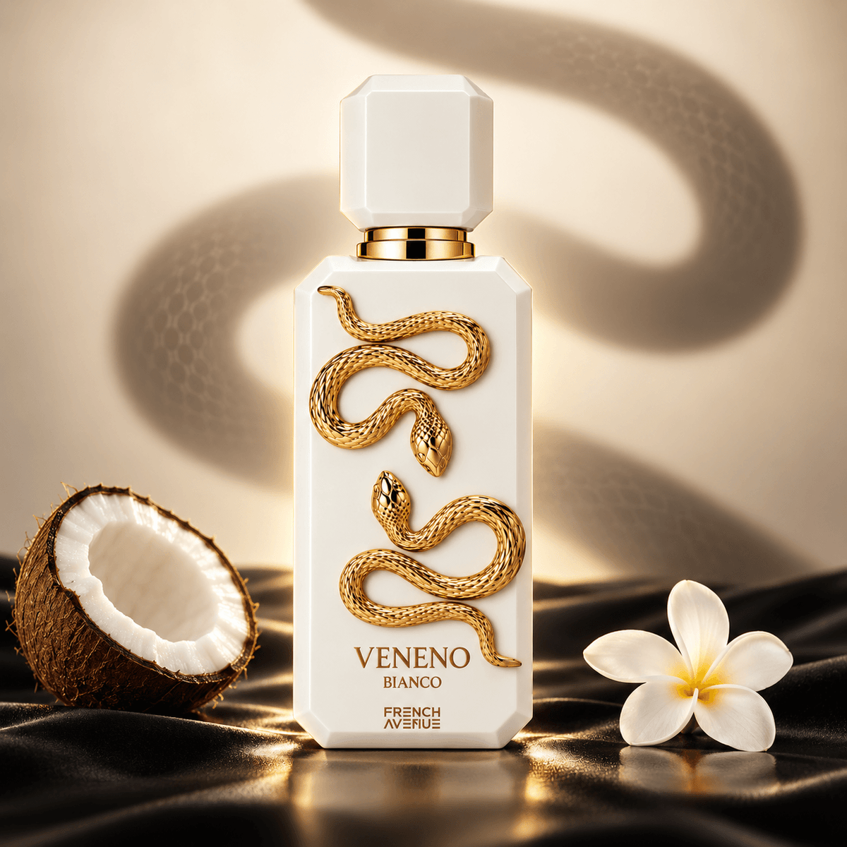 French Avenue Veneno Bianco 100 ml-Fragancia Femenina Floral