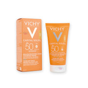 Vichy Capital Soleil BB Emulsion Toucher Sec Teintée SPF 50 - 50ml