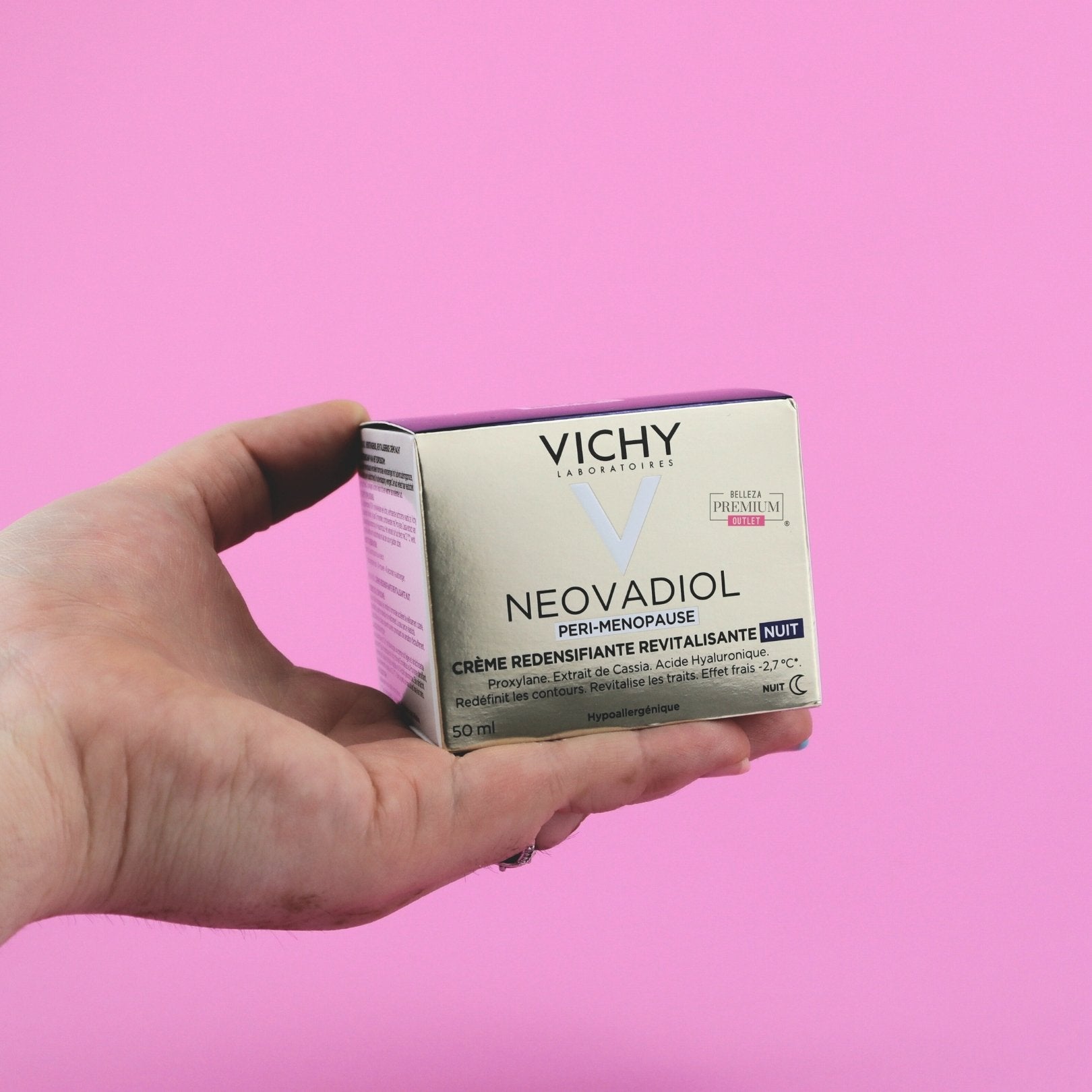 Vichy Neovadiol Redensifying Revitalizing Night Cream 50ml – Cuidado Nocturno Redensificante para Piel Madura
