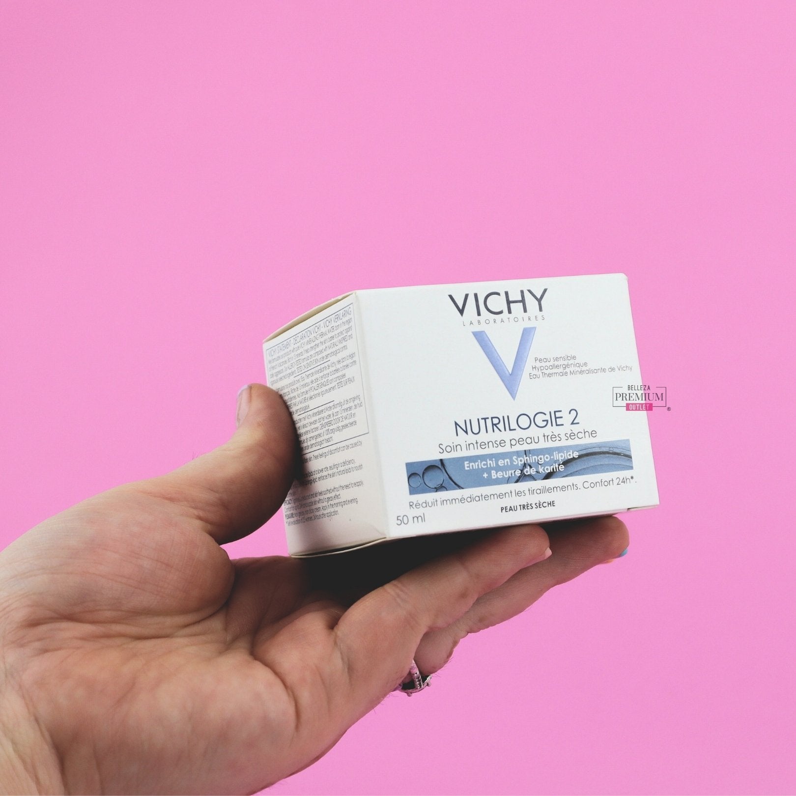 Vichy Nutrilogie 2 50ml – Crema Nutritiva Profunda para Piel Muy Seca y Sensible