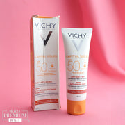 Vichy Capital Soleil Anti-Age 3 en 1 SPF50+ 50ml CAJA DAÑADA