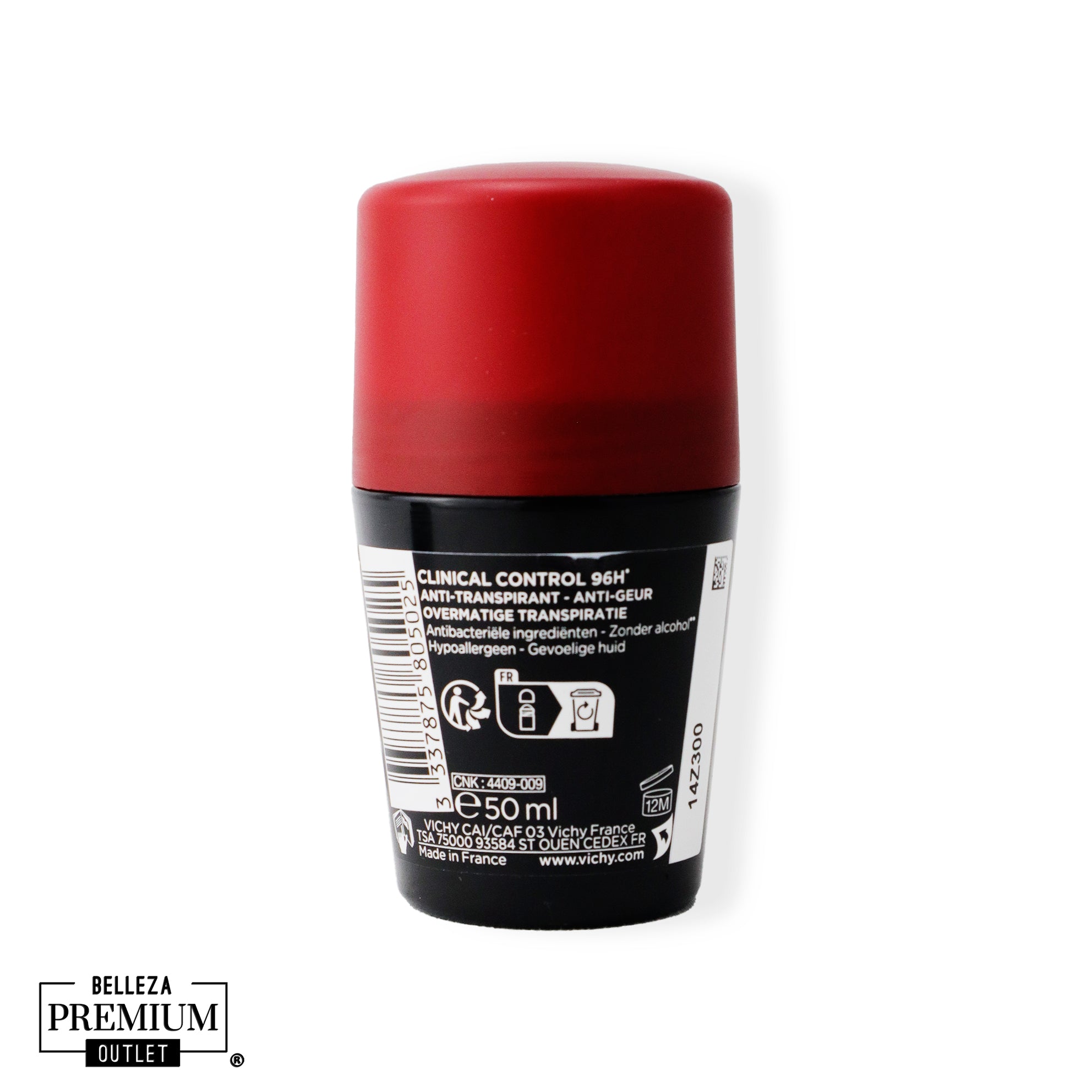 Vichy Clinical Control Antitranspirante 96H 50ml