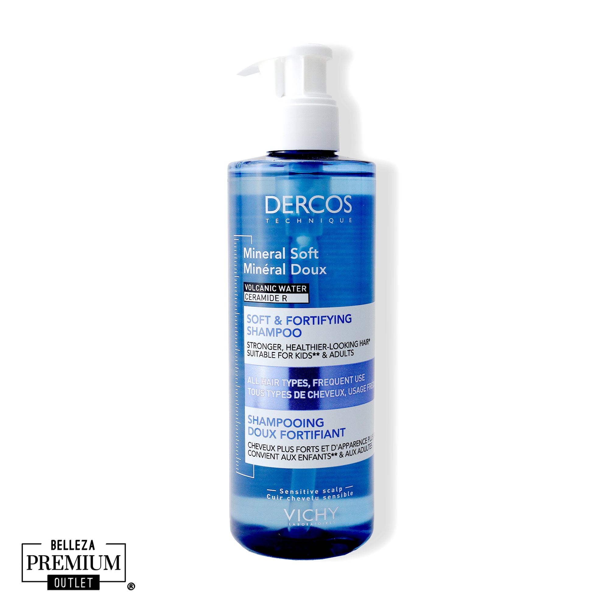 Vichy Dercos Champú Mineral Suave 400ml