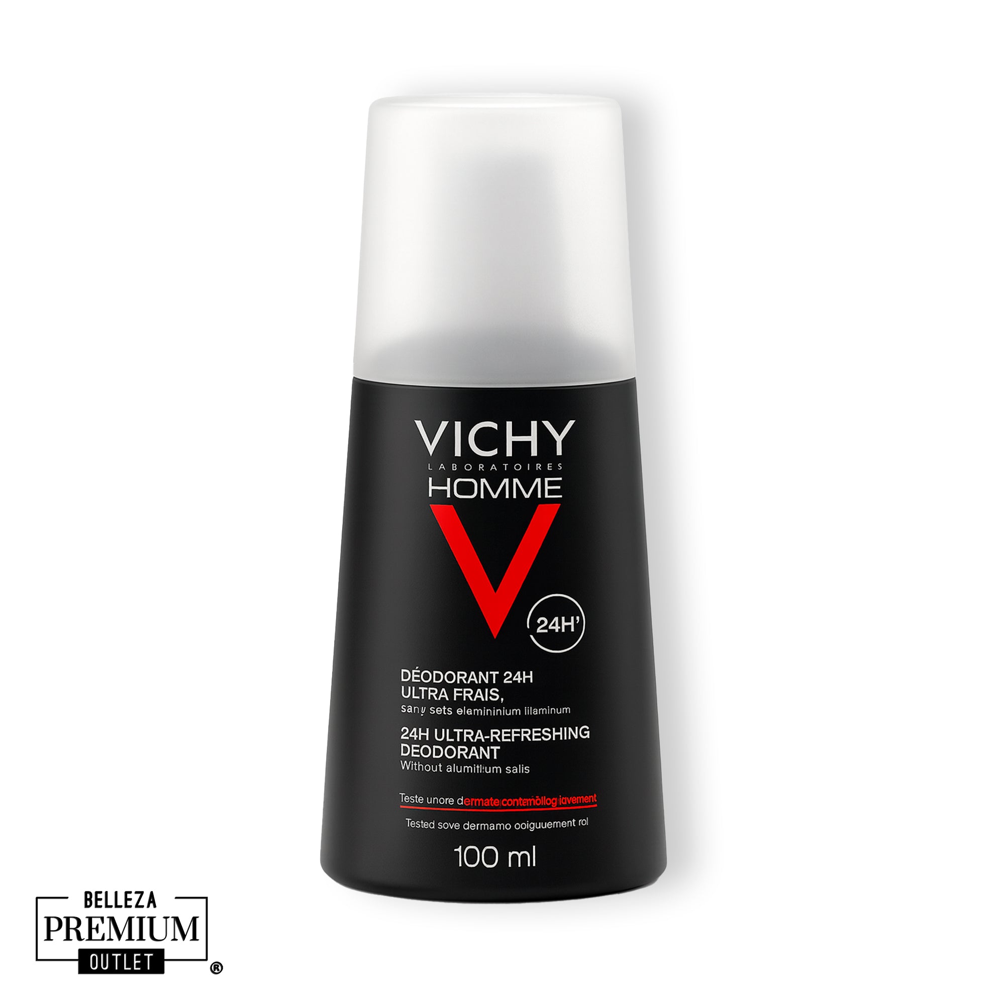 Vichy Homme 24 Hour Protection Men's Deodorant Spray