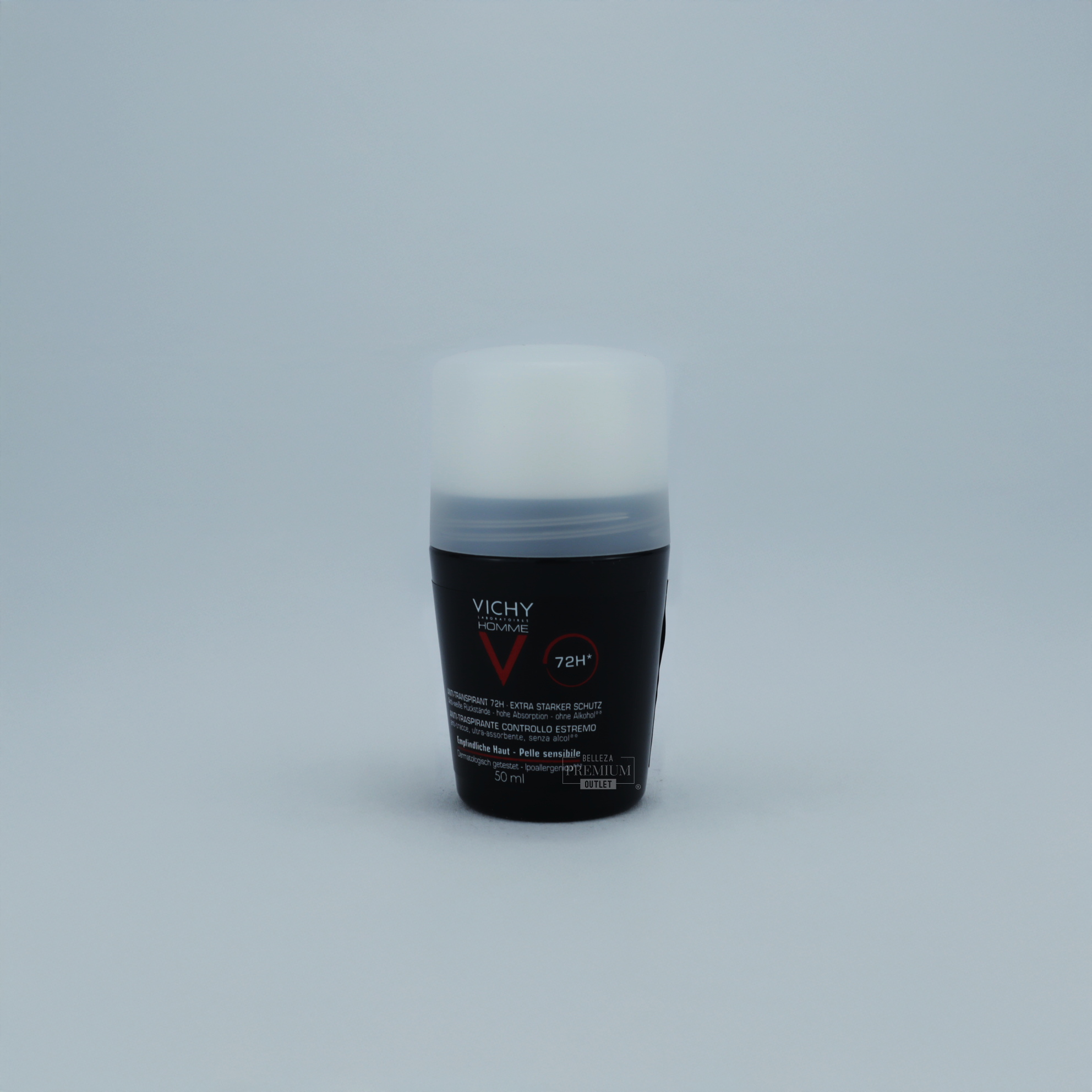 Vichy Homme Desodorante y Antitranspirante 72H – Protección Extrema y Frescura Prolongada (50ml)