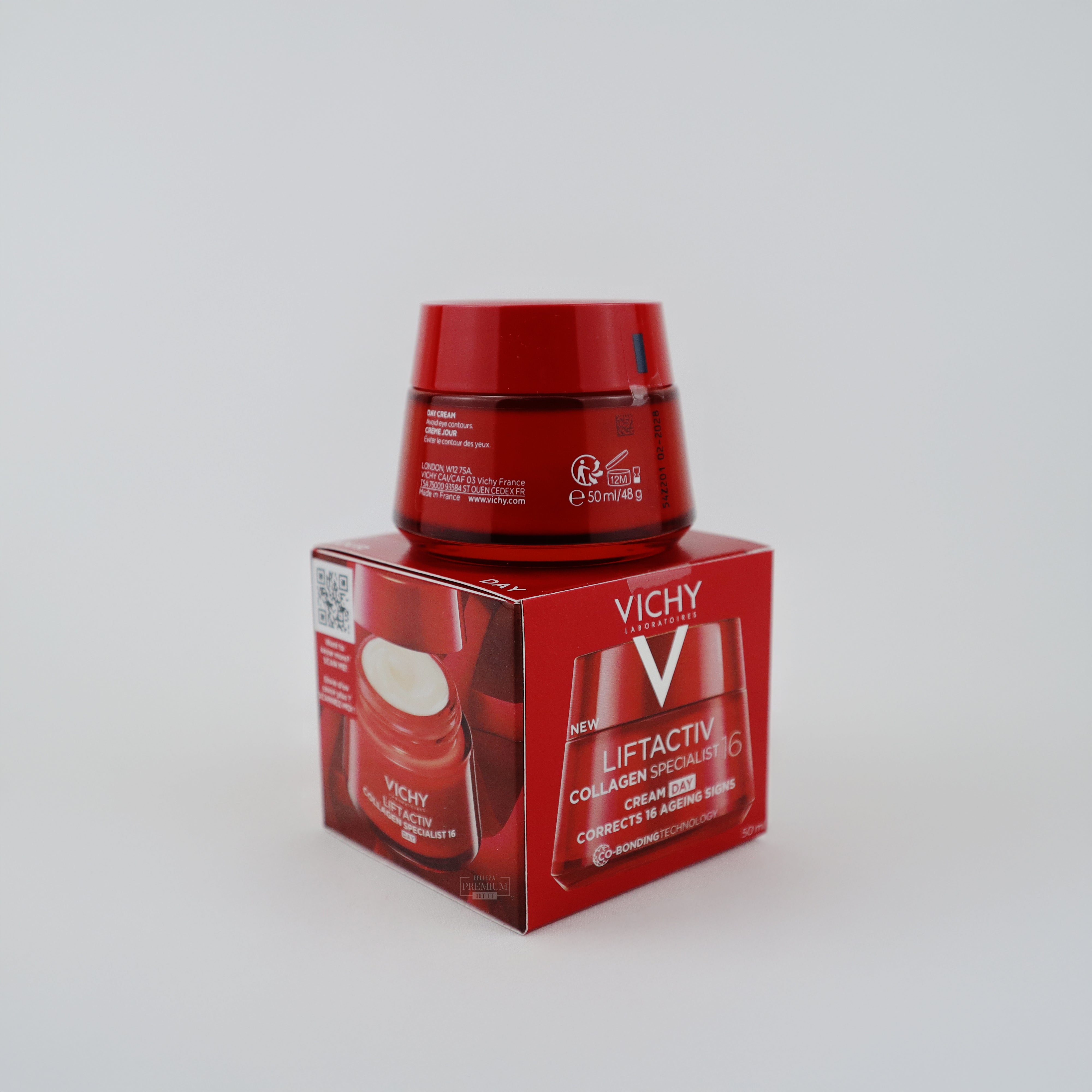 Vichy Liftactiv Collagen Specialist 50ml – Crema Antiedad Global que Reafirma, Alisa y Redensifica la Piel