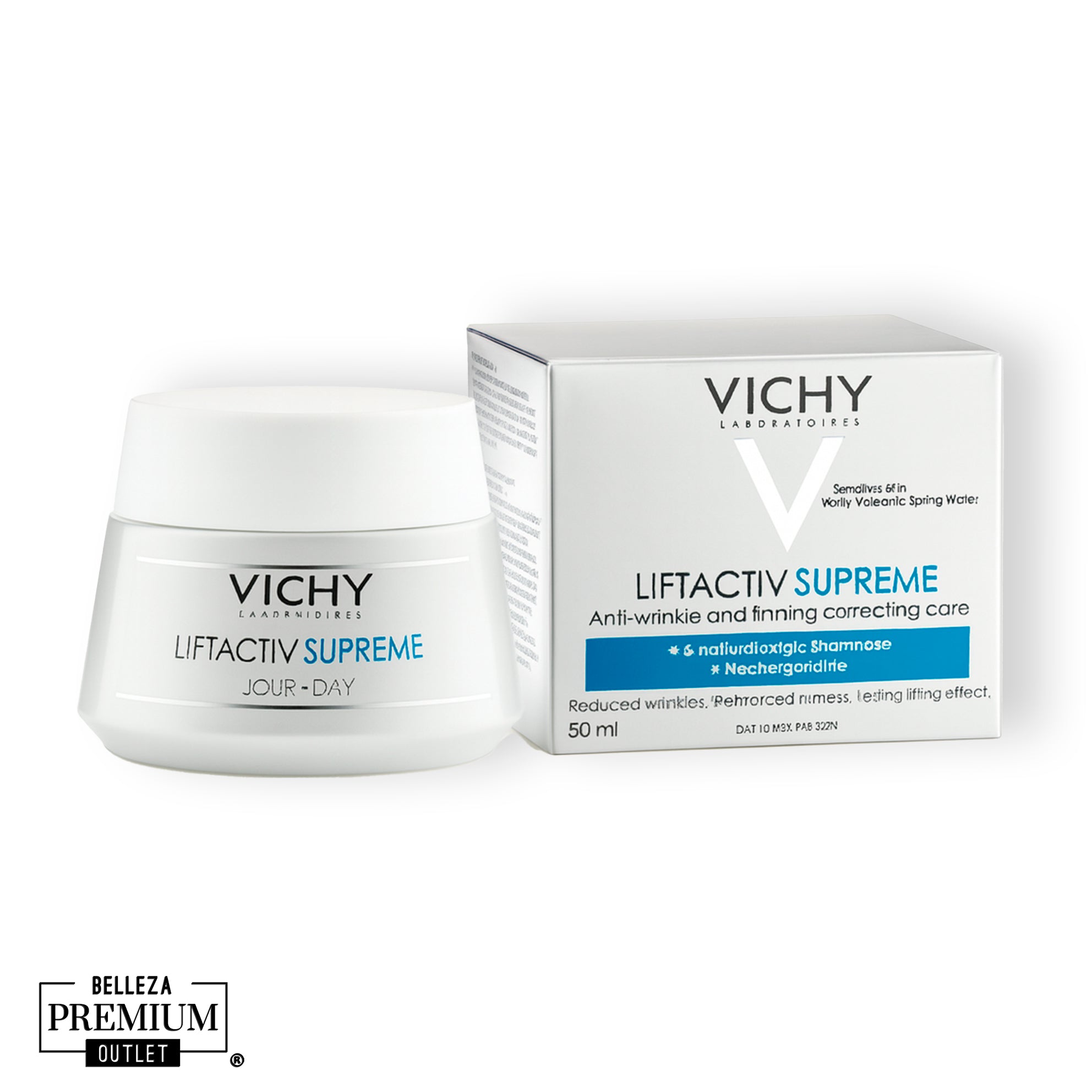 Vichy Liftactiv Supreme Day Dry to Very Dry Skin 50ml – Lifting, Hidratación y Firmeza Intensiva