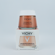 Vichy Double Glow Peel Mascarilla 75ml – Mascarilla Exfoliante Iluminadora con Ácidos de Frutas y Piedra Volcánica
