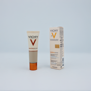 Vichy Mineralblend Foundation 09 Agate – Base Fluida Hidratante con Acabado Natural para Pieles Medias-Oscuras (30ml)