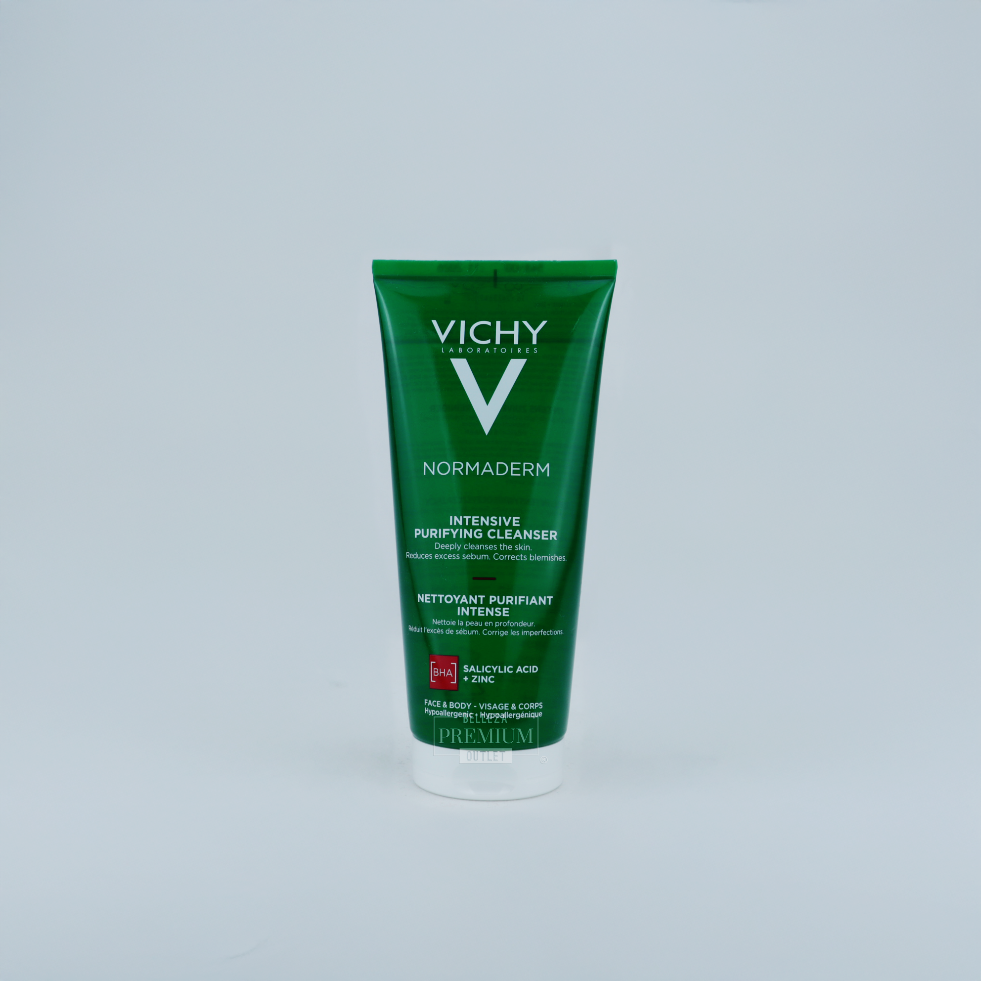 Vichy Normaderm Phytosolution Intensive Purifying Gel 200ml – Limpieza Profunda para Piel Grasa y Propensa a Imperfecciones
