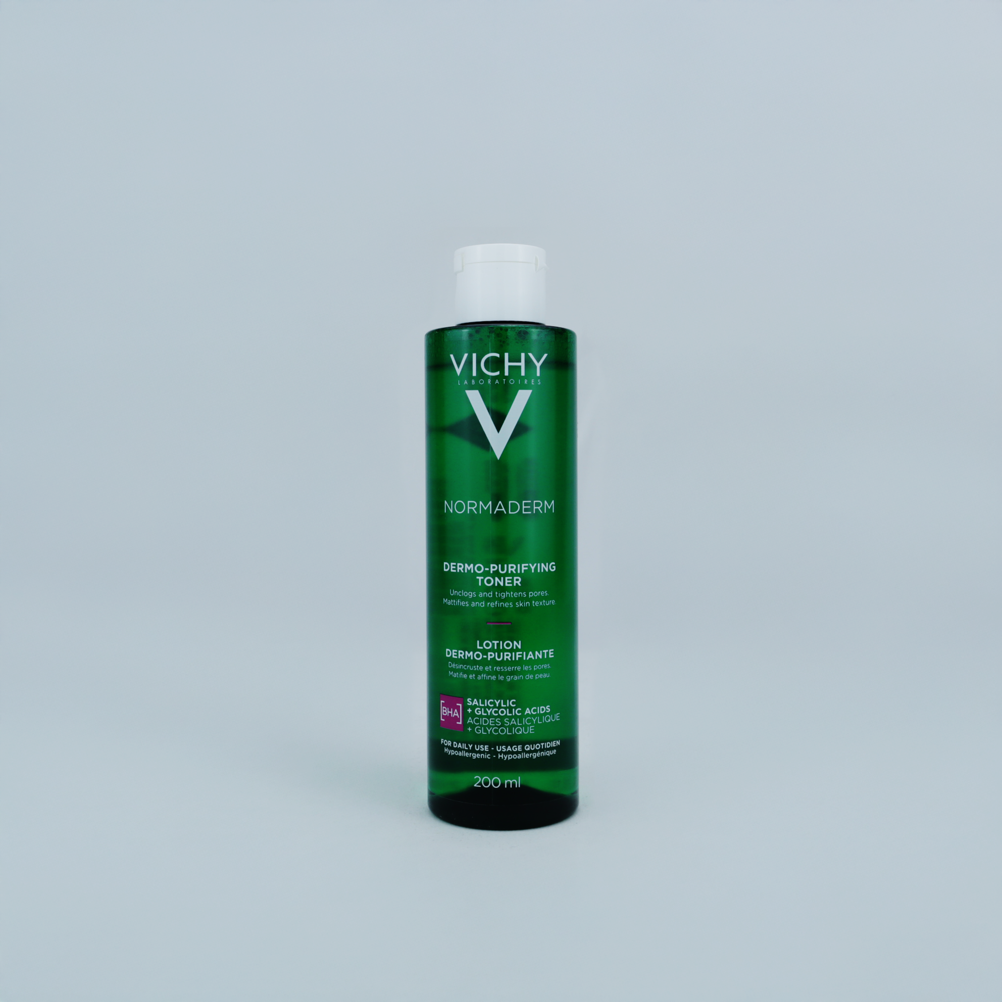 Vichy Normaderm Purifying Pore-Tightening Lotion 200ml – Loción Purificante y Astringente para Poros Visibles
