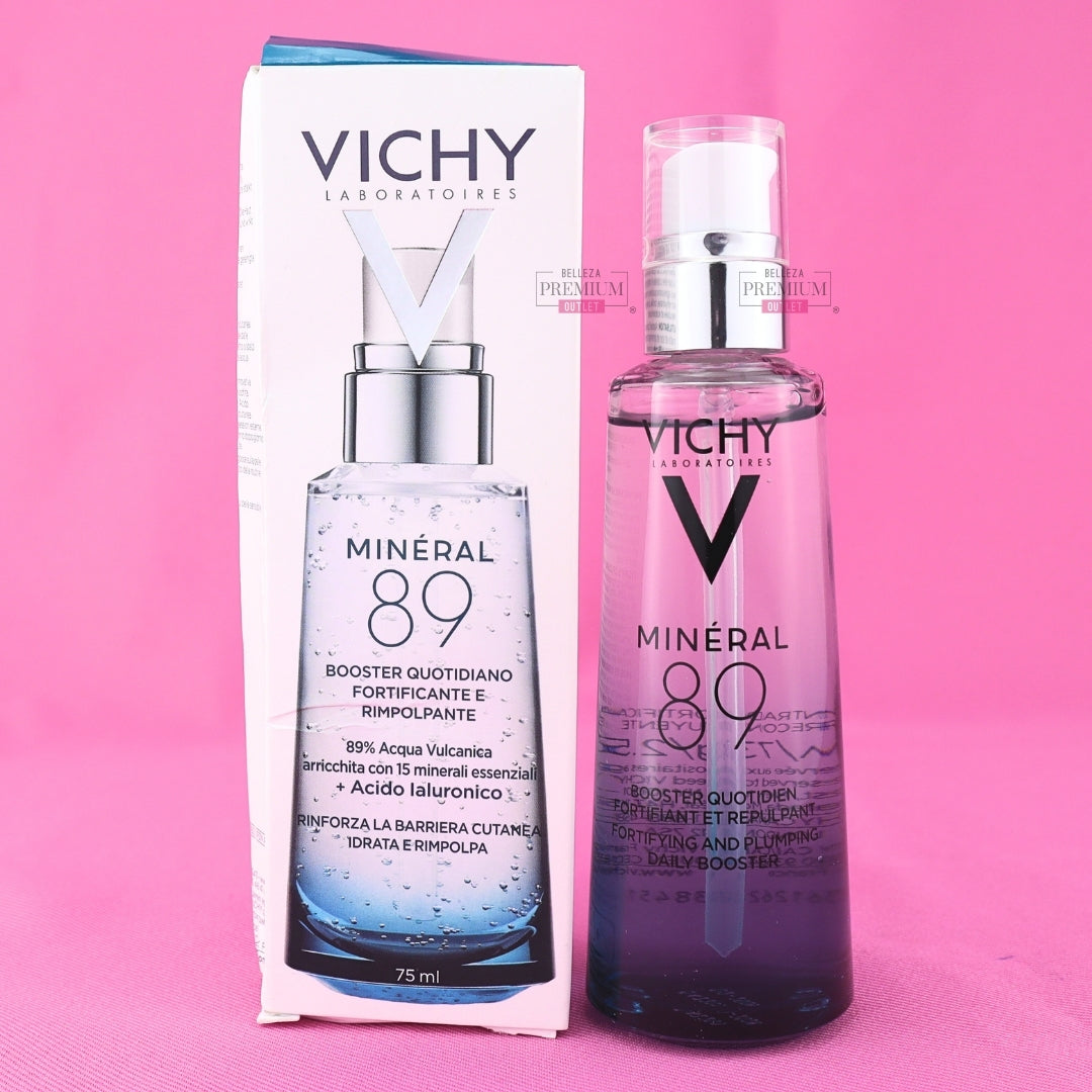 Vichy Mineral 89 75ml CAJA DAÑADA