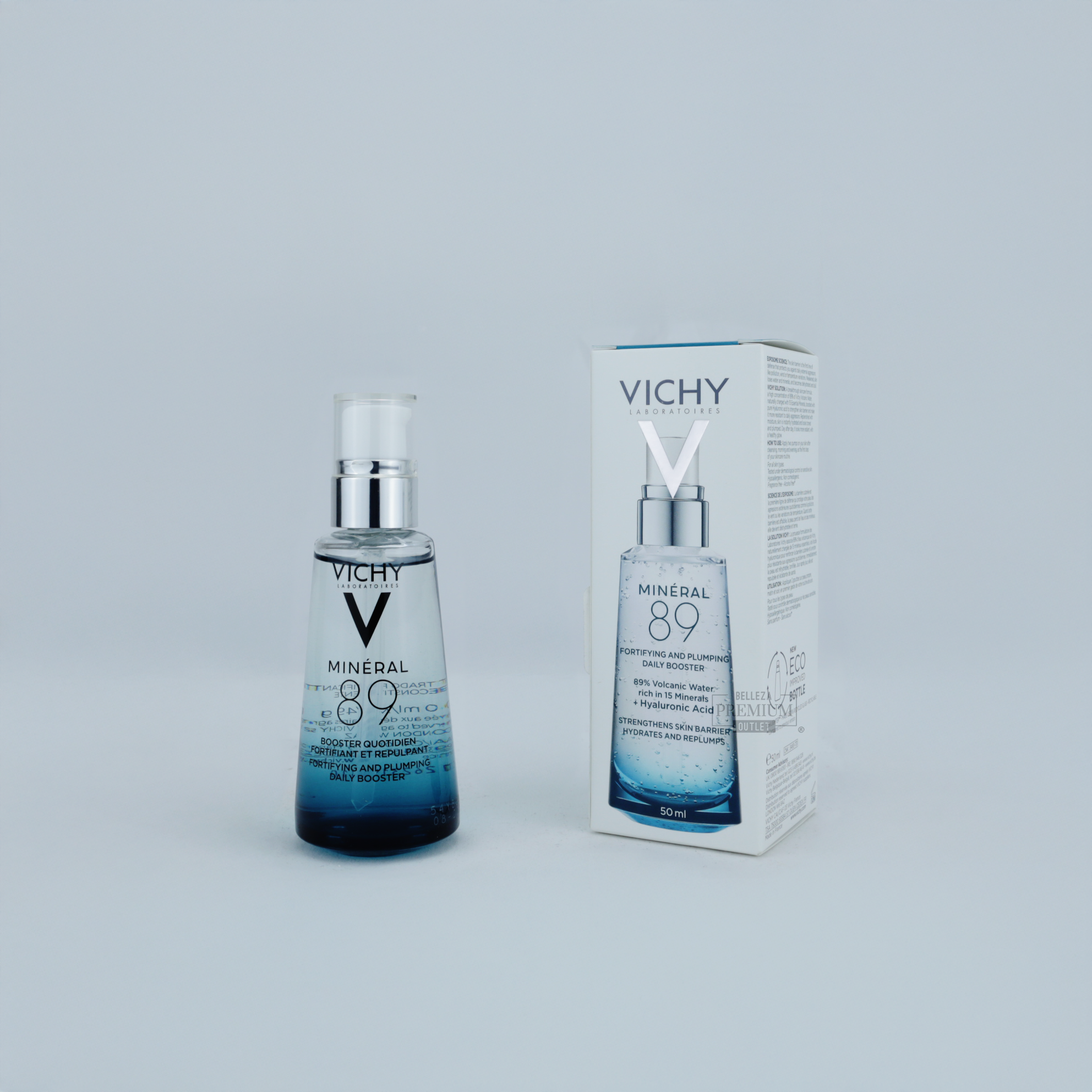 Minéral 89 Booster 50ml + – Hidratación, Fortaleza y Piel Sin Imperfecciones