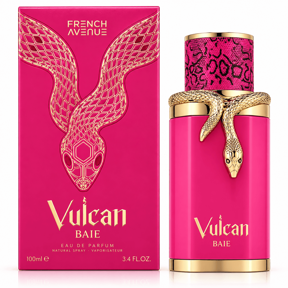 French Avenue Vulcan Baie 100 ml-Fragancia Femenina Floral