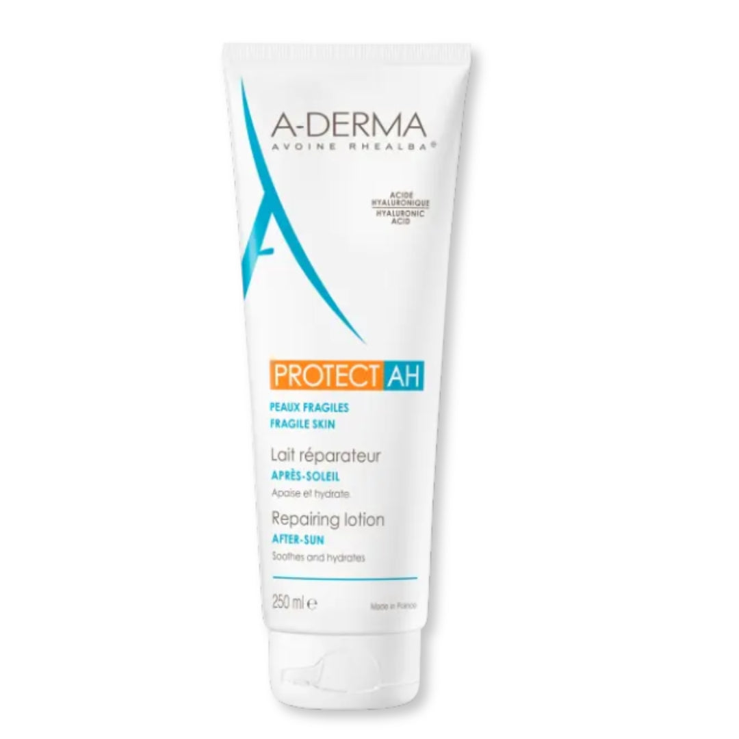 A-Derma PROTECT AH Repairing Lotion Aftersun 250ml: ¡El Indispensable Cuidado Reparador para Tu Piel Después del Sol!