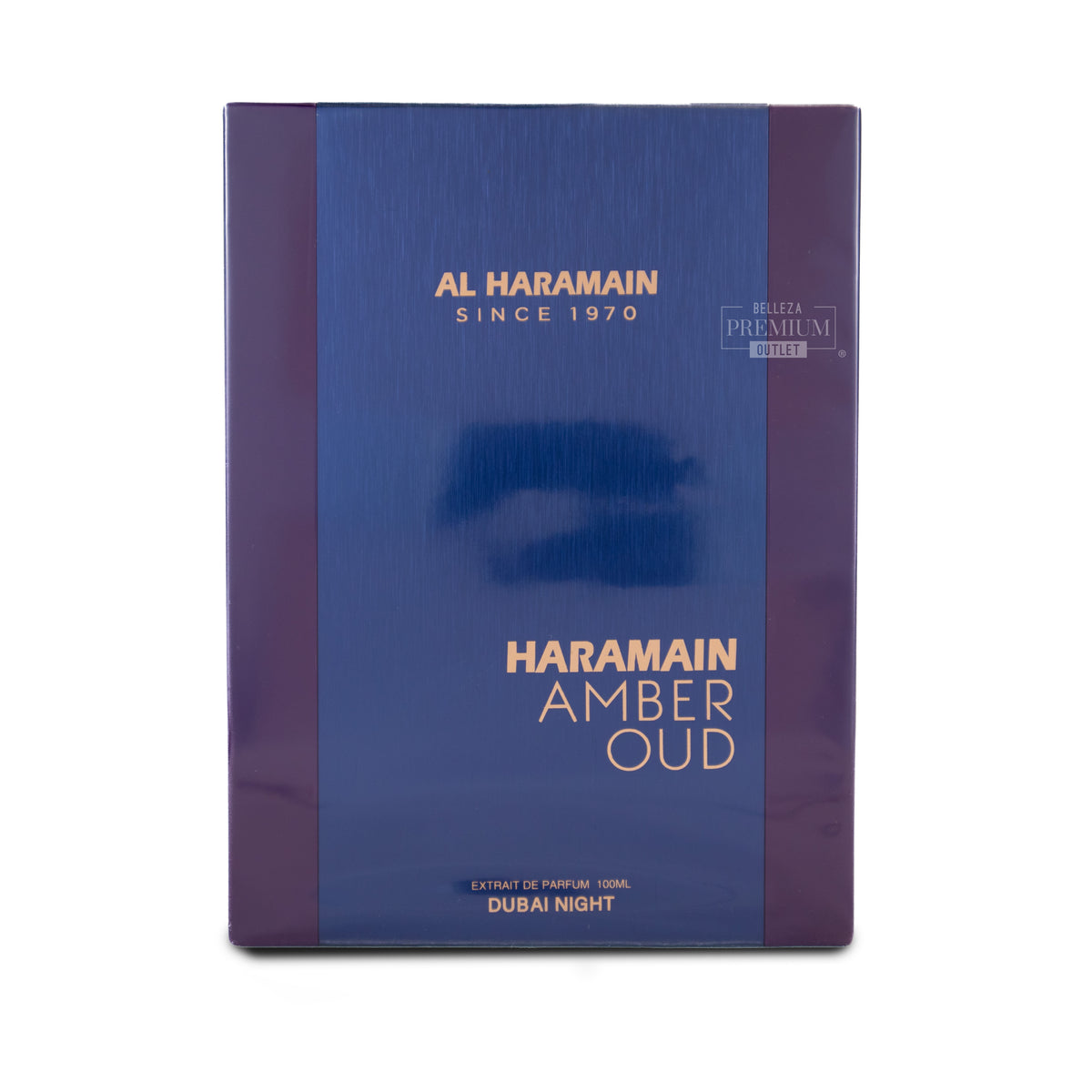 Perfume Al Haramain Amber Oud Dubai Night Extrait de Parfum 100ml Unisex – Fragancia Oriental Dulce de Lujo