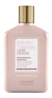 Alfaperf Milano Keratin Therapy Maintenance Shampoo 250ml