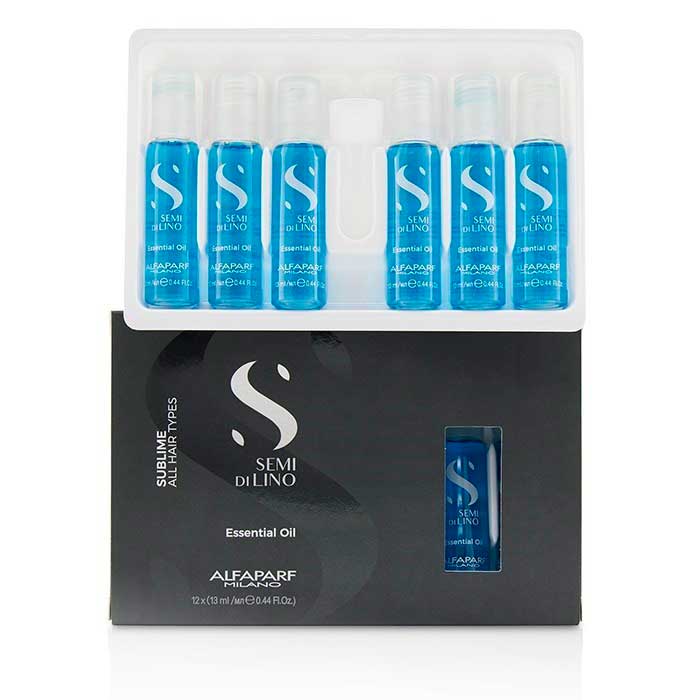 Alfaparf Milano Semi Di Lino Sublime Essential Oil 12x13ml