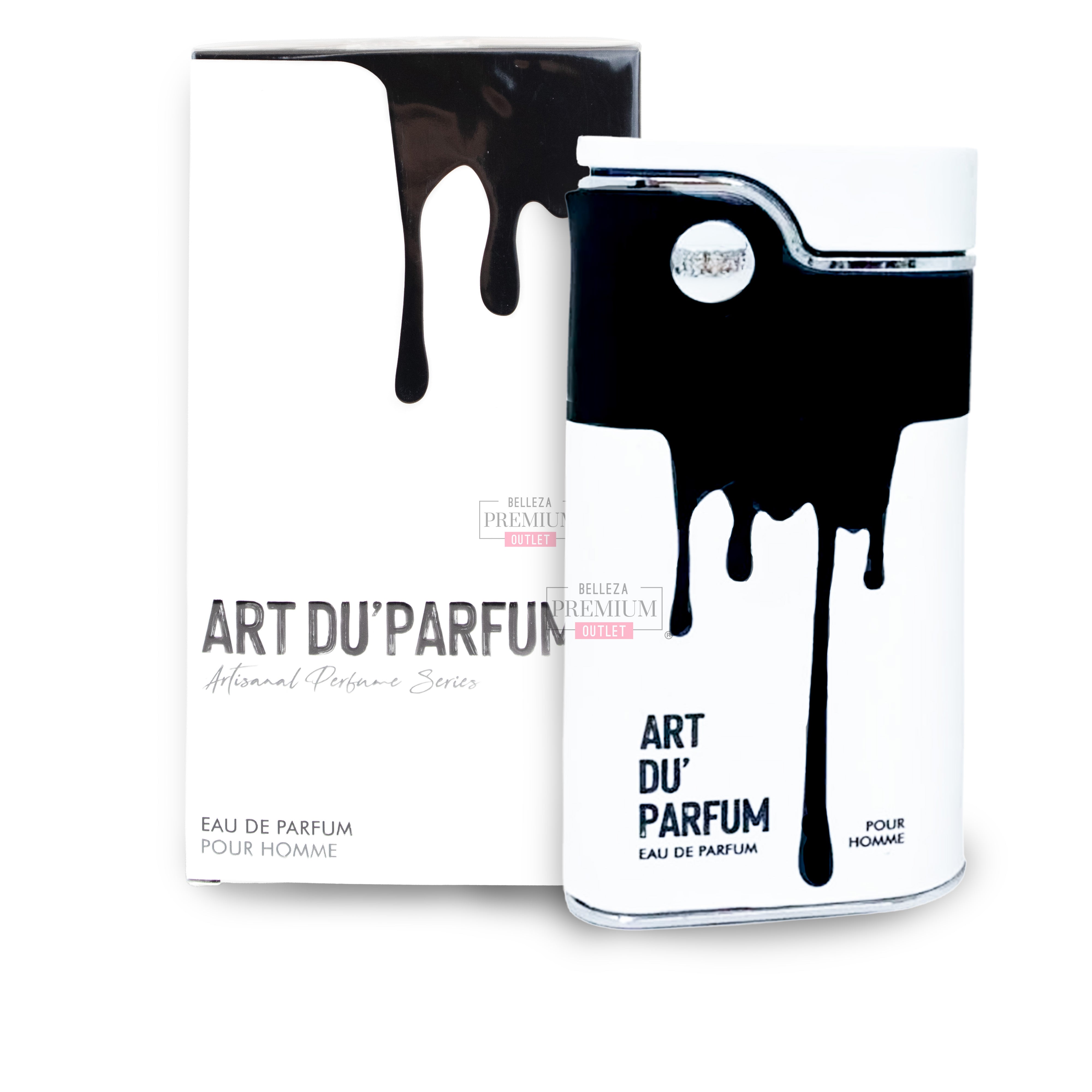Perfume Armaf Art Du'Parfum EDP 100ml Hombre – Fragancia Elegante Amaderada y Sofisticada