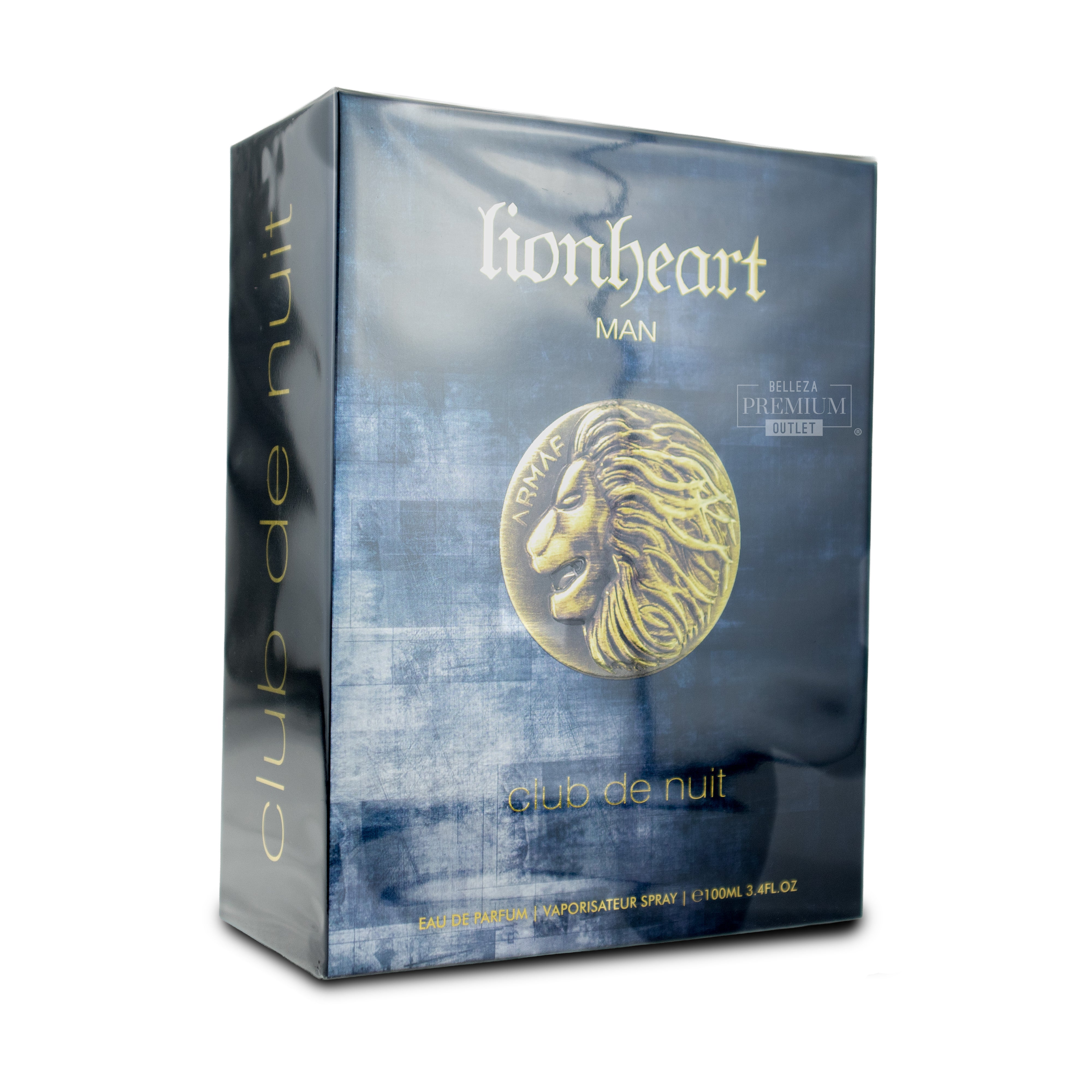 Perfume Armaf Club de Nuit Lionheart EDP 100ml Hombre – Fragancia Amaderada Especiada Elegante