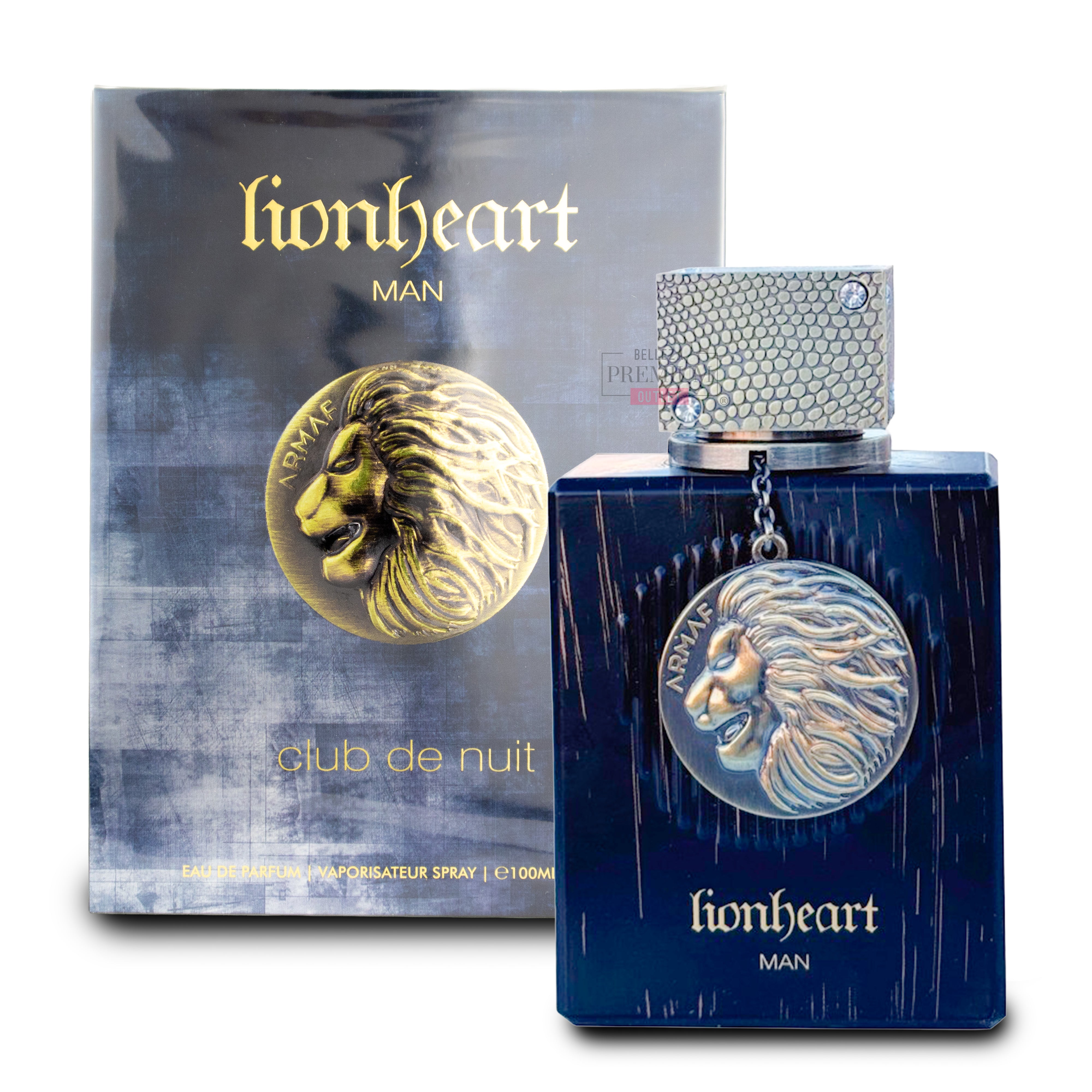 Perfume Armaf Club de Nuit Lionheart EDP 100ml Hombre – Fragancia Amaderada Especiada Elegante